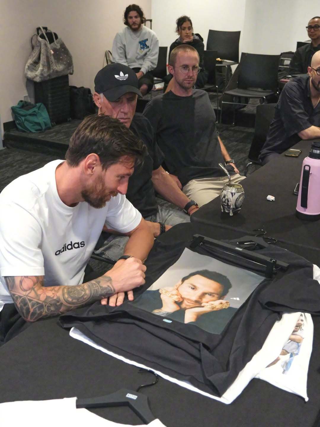 Leo Messi x KITHKith主理人Ronnie Fieg分享与梅西联