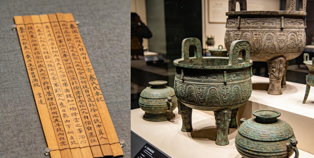 吕不韦是秦始皇亲爹？古墓出土30字书信，撕开千年皇室秘闻！

秦始皇的亲爹到底是