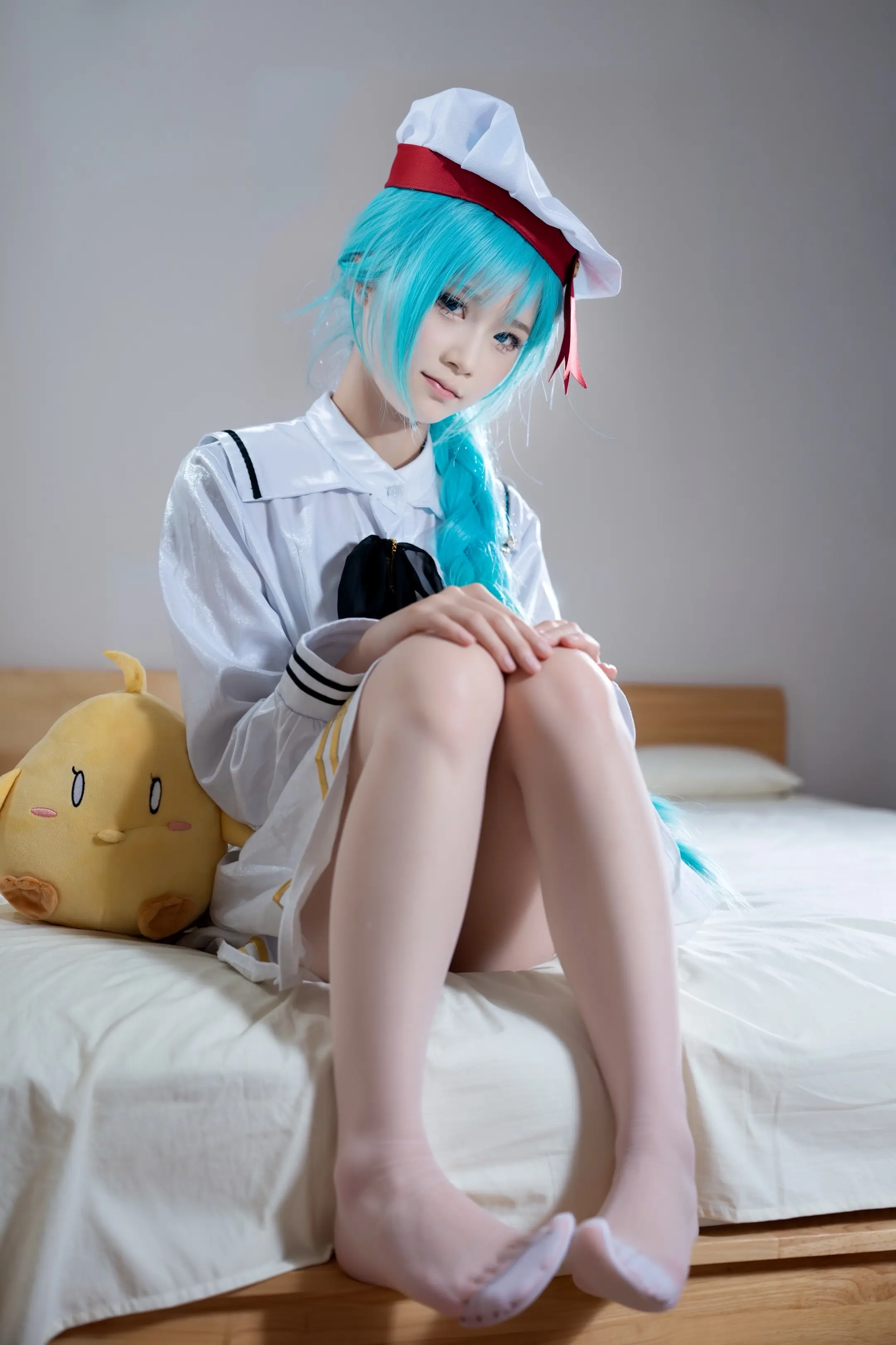 本指挥官第一次拍碧蓝航线的角色。本次活动组织者  设备：28-70 f...