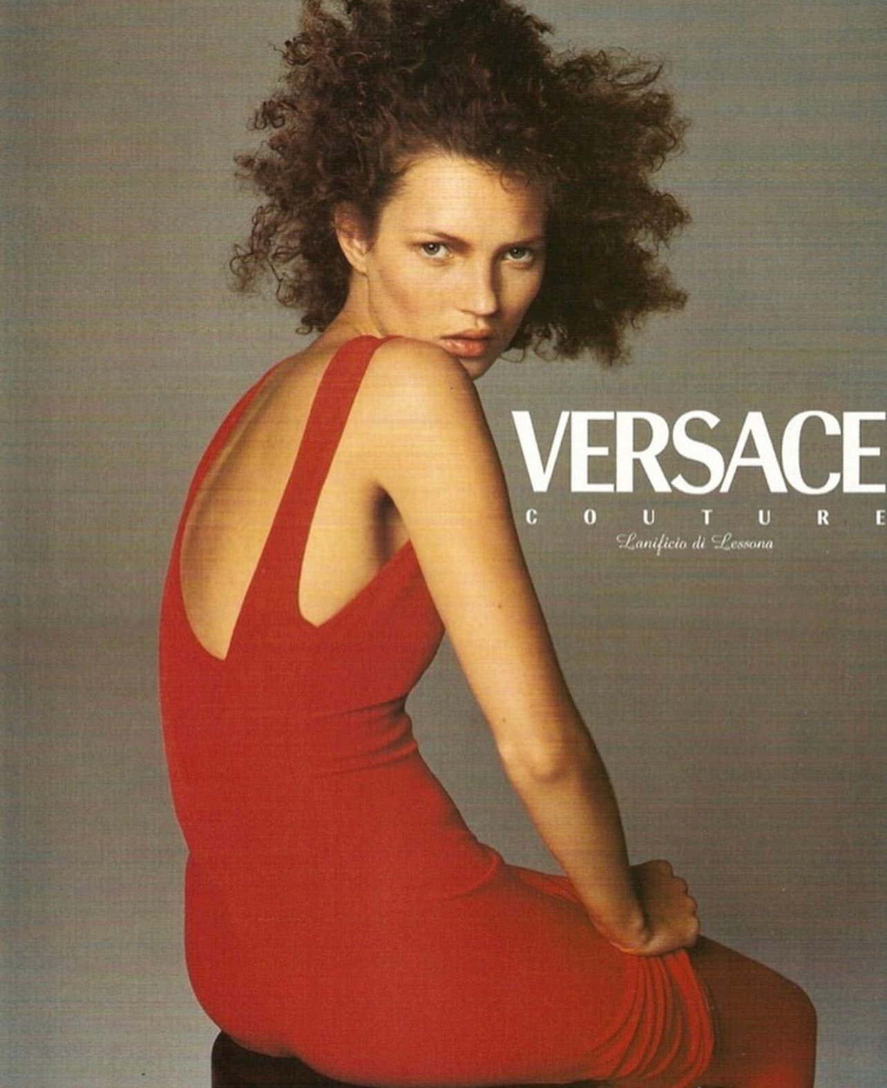 Kate Moss 范思哲1996秋冬广告大片 ​​​