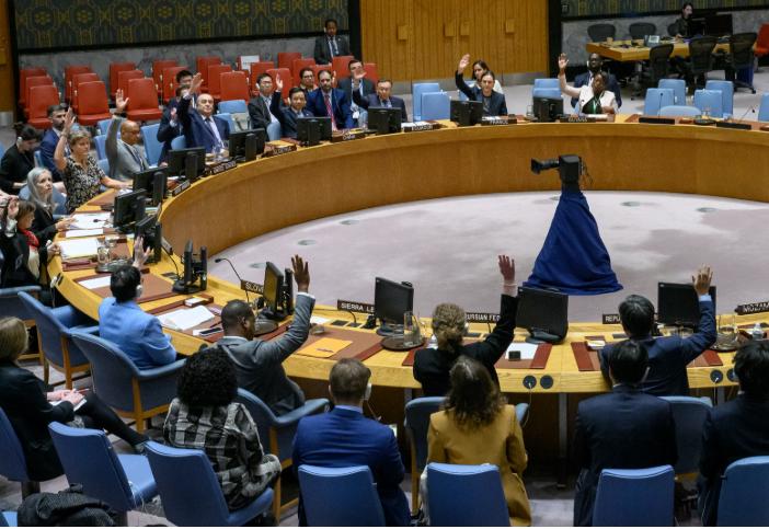 中方一锤定音！白宫见势不妙同意停火，让联合国安理会成员国代表目瞪口呆

4月8日