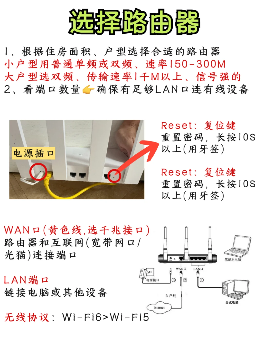 女生独立计划|一个人安装无线宽带路由器✅