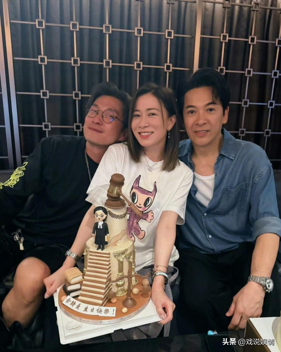 佘诗曼人缘可真好！5月28日是佘诗曼51岁生日，距离生日还有数日，佘诗曼便接连收