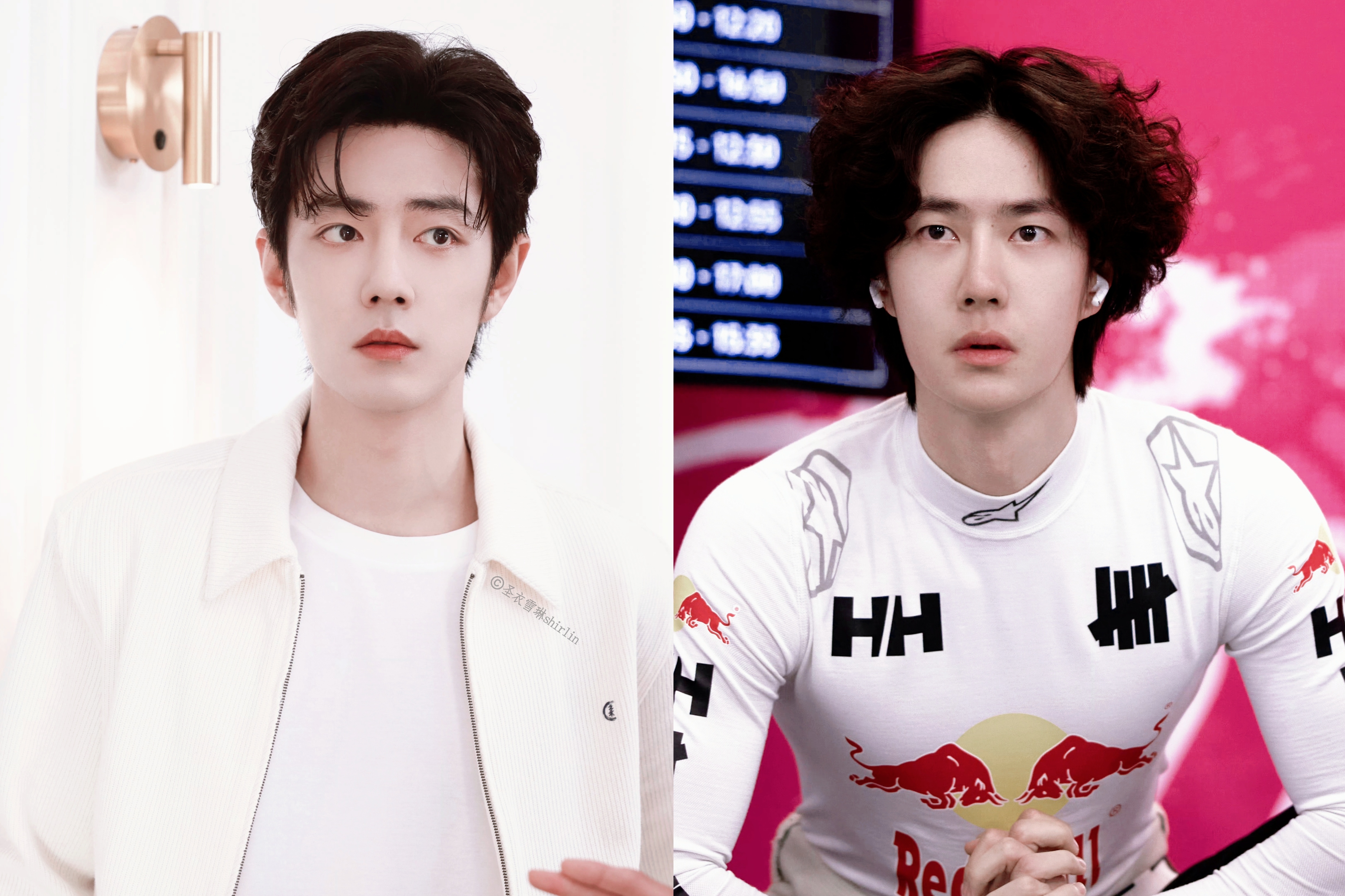 博君一肖 一对儿呆萌漂亮小可爱