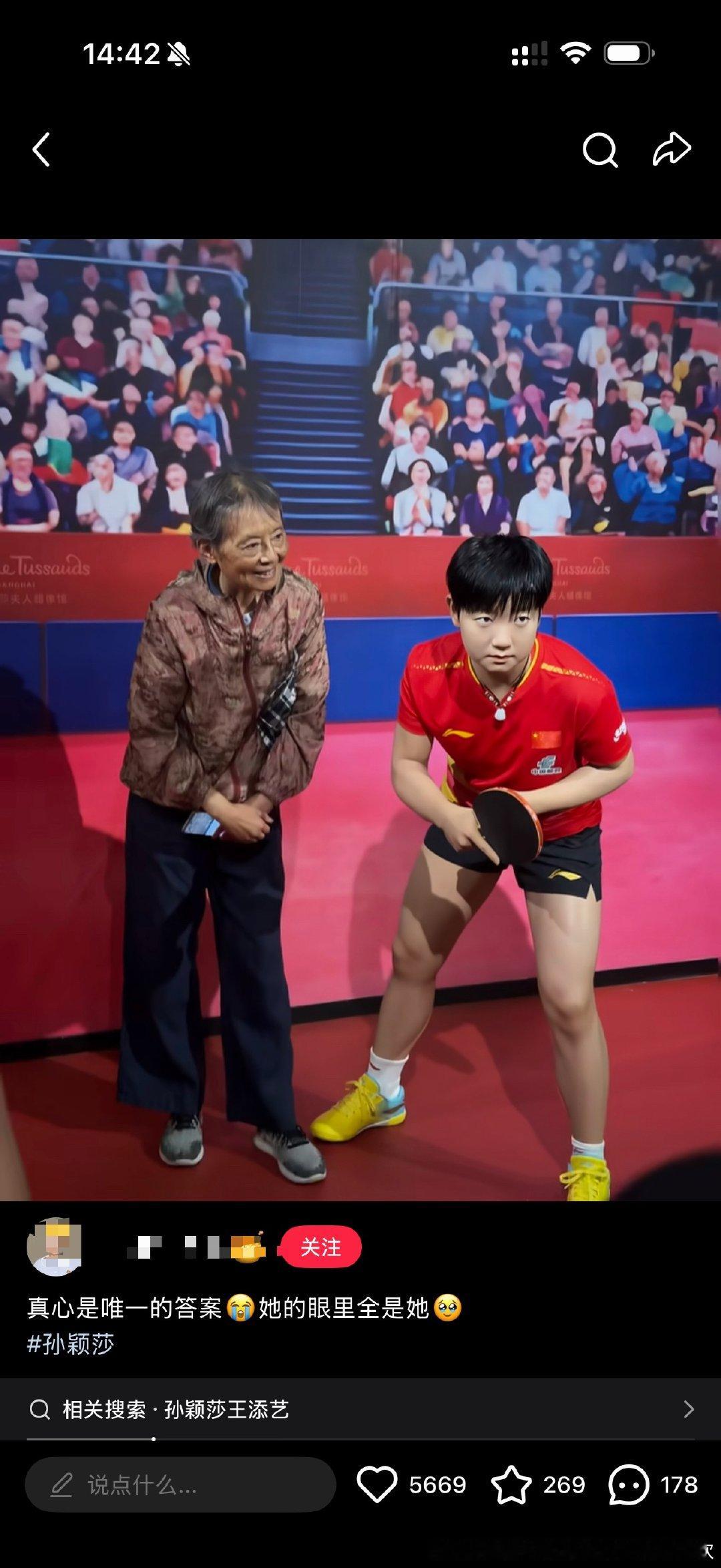“如果你们因光而来 那就让我们回归爱的初衷”那么多人都在纯粹的爱着孙颖莎呀孙颖莎