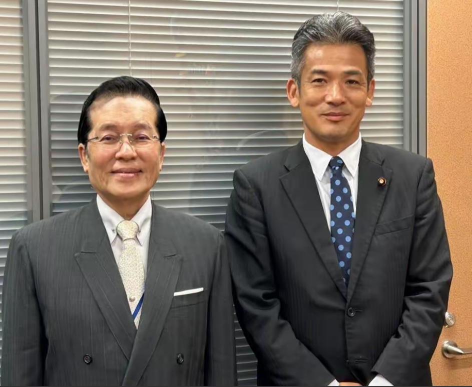 张荣恭这次访日，真正值得看的不是见了哪一位日本议员，而是他几乎见了一圈日本政界人
