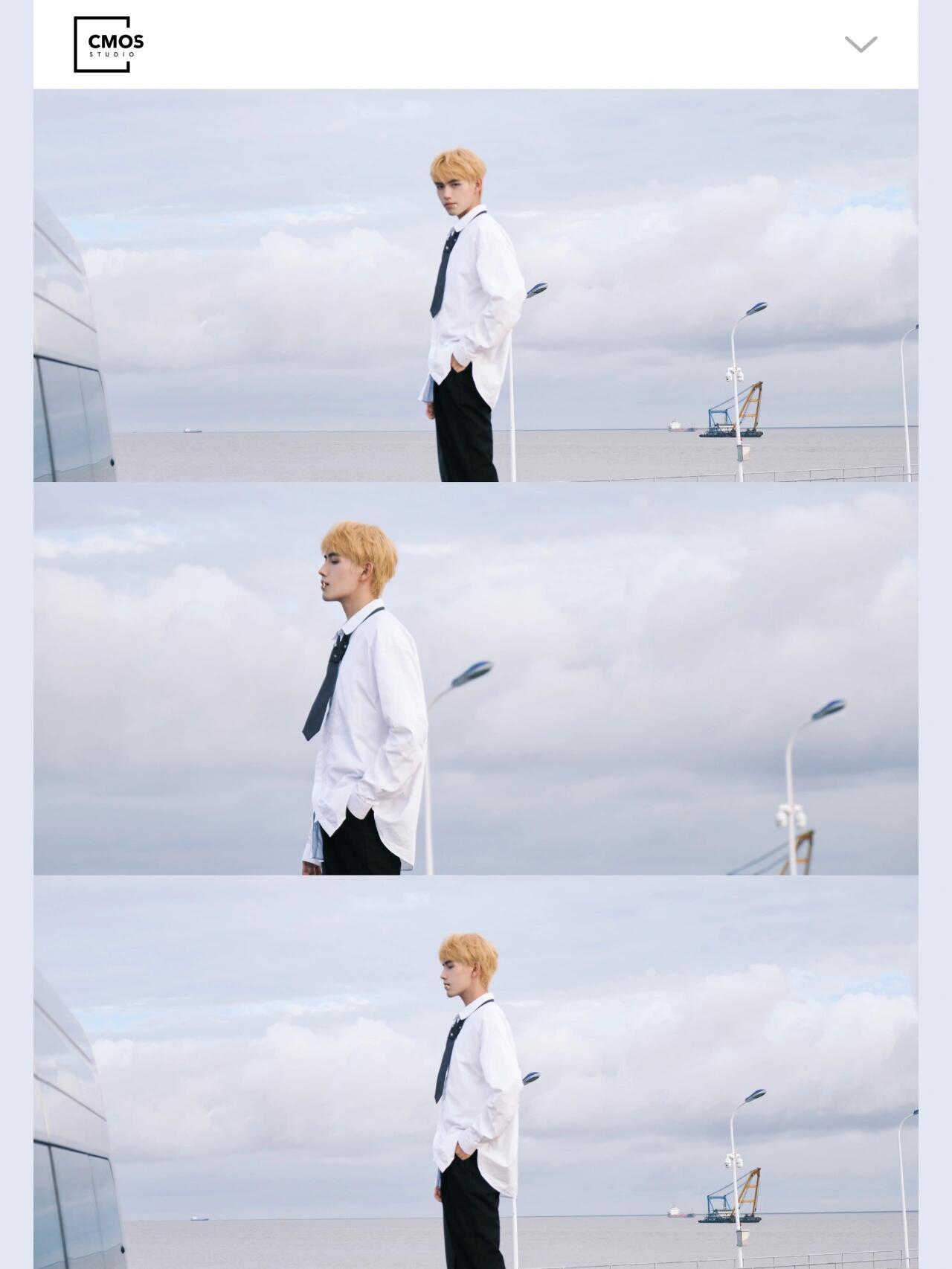 穿校服的陈飞宇陈飞宇校服路透状态 本来就是男大来的 