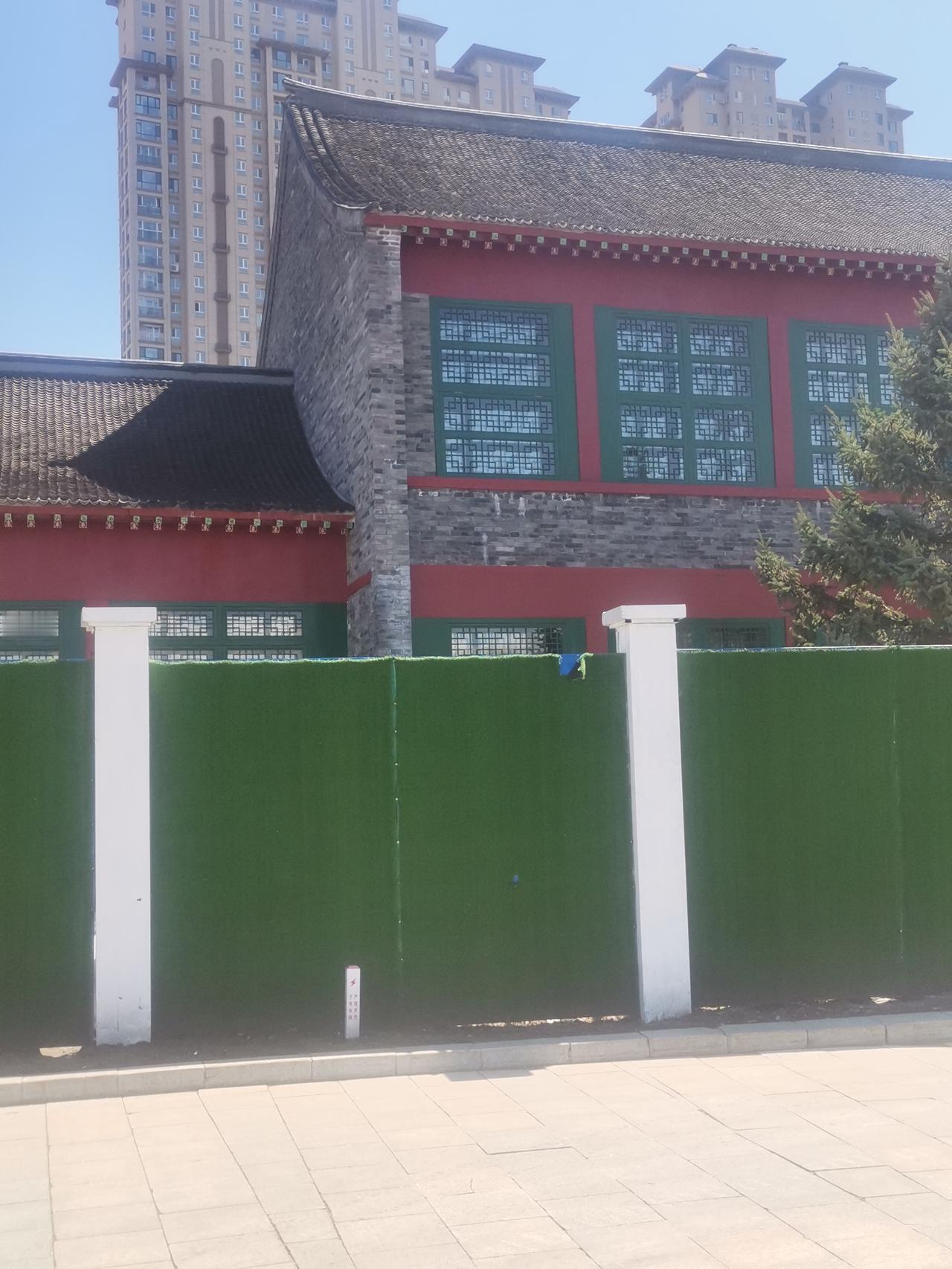 吉林市满族博物馆扩建工程即将完工，这无疑是一座建筑精品！在东北地区民宅中也能排名