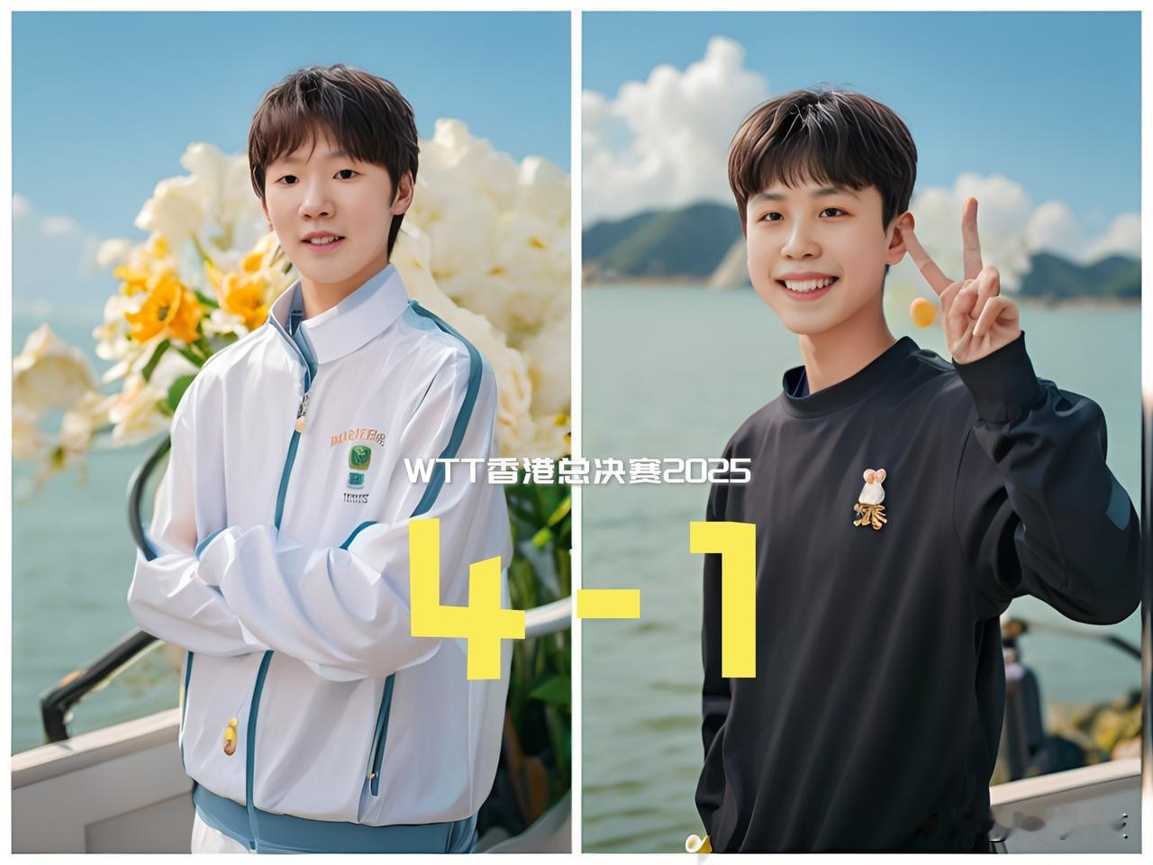 【国乒包揽女单下半区！王曼昱五局轻取朱芊曦挺进四强！】

2025WTT香港总决