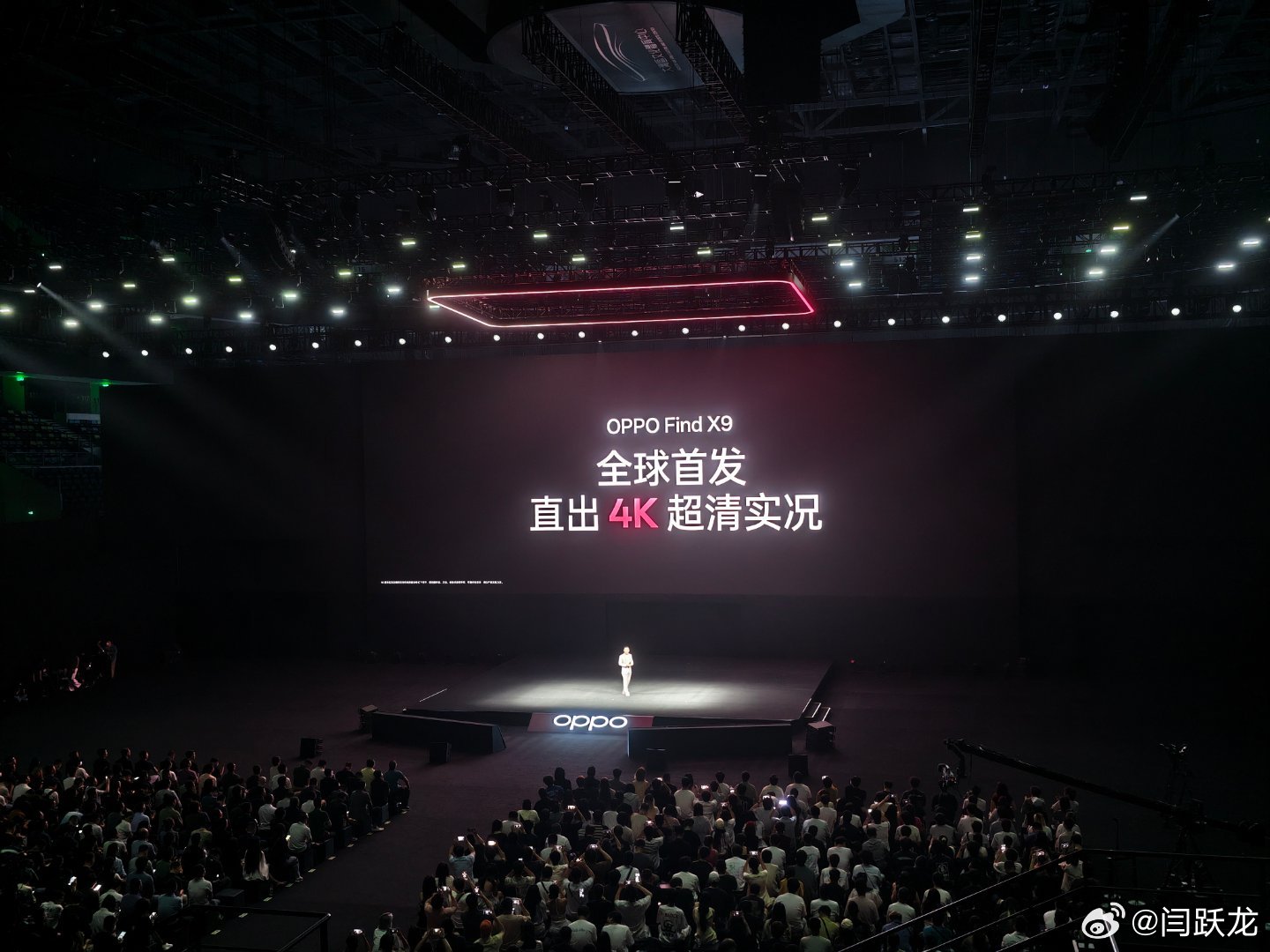 今天，OPPO Find X9全球首发直出4K超清实况，实况照片从此进入4K时代