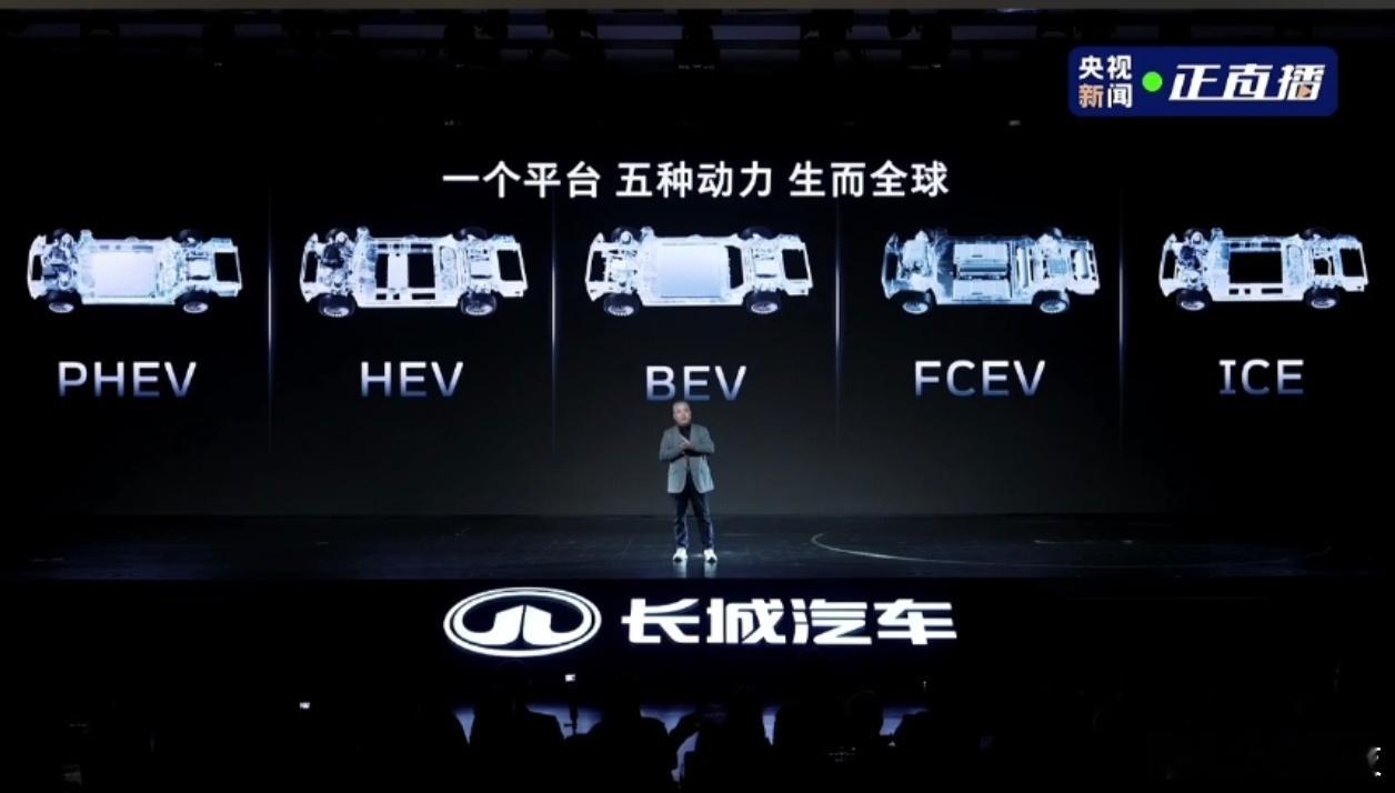 长城汽车归元平台发布会 长城汽车这次在发布会上爆料了“归元平台”的强氢强电策略和