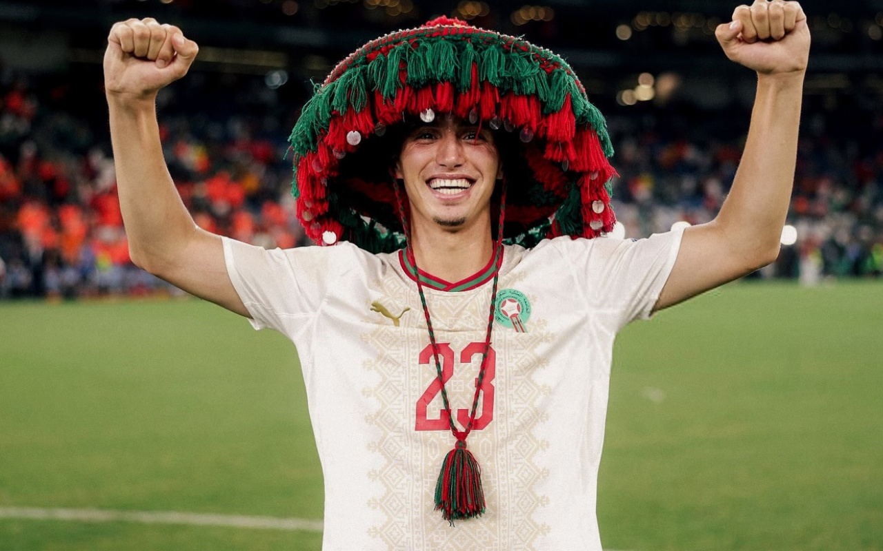 ✅世界杯16强，𝐇𝐄𝐑𝐄 𝐖𝐄 𝐆𝐎！👏🇲🇦祝贺哈努斯与摩