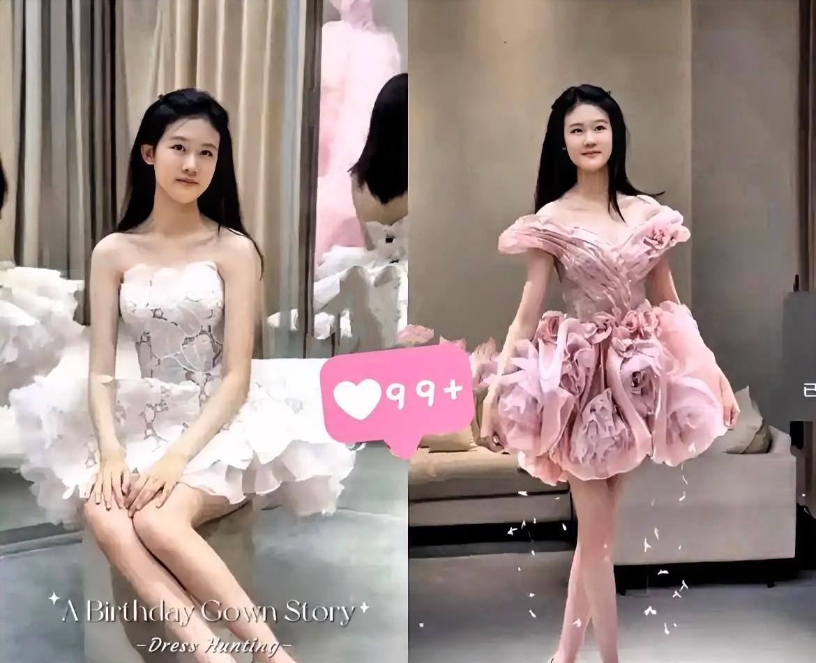 陆毅女儿被说火不了，五百万也难买观众缘，贝儿的问题在长相吗。
最近网上聊陆毅女儿