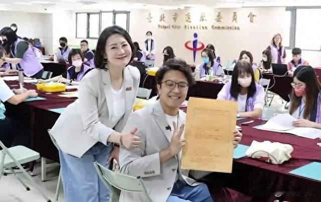 蒋万安领先缩水至8%，沈伯洋“洋流”来袭，台北要变天？