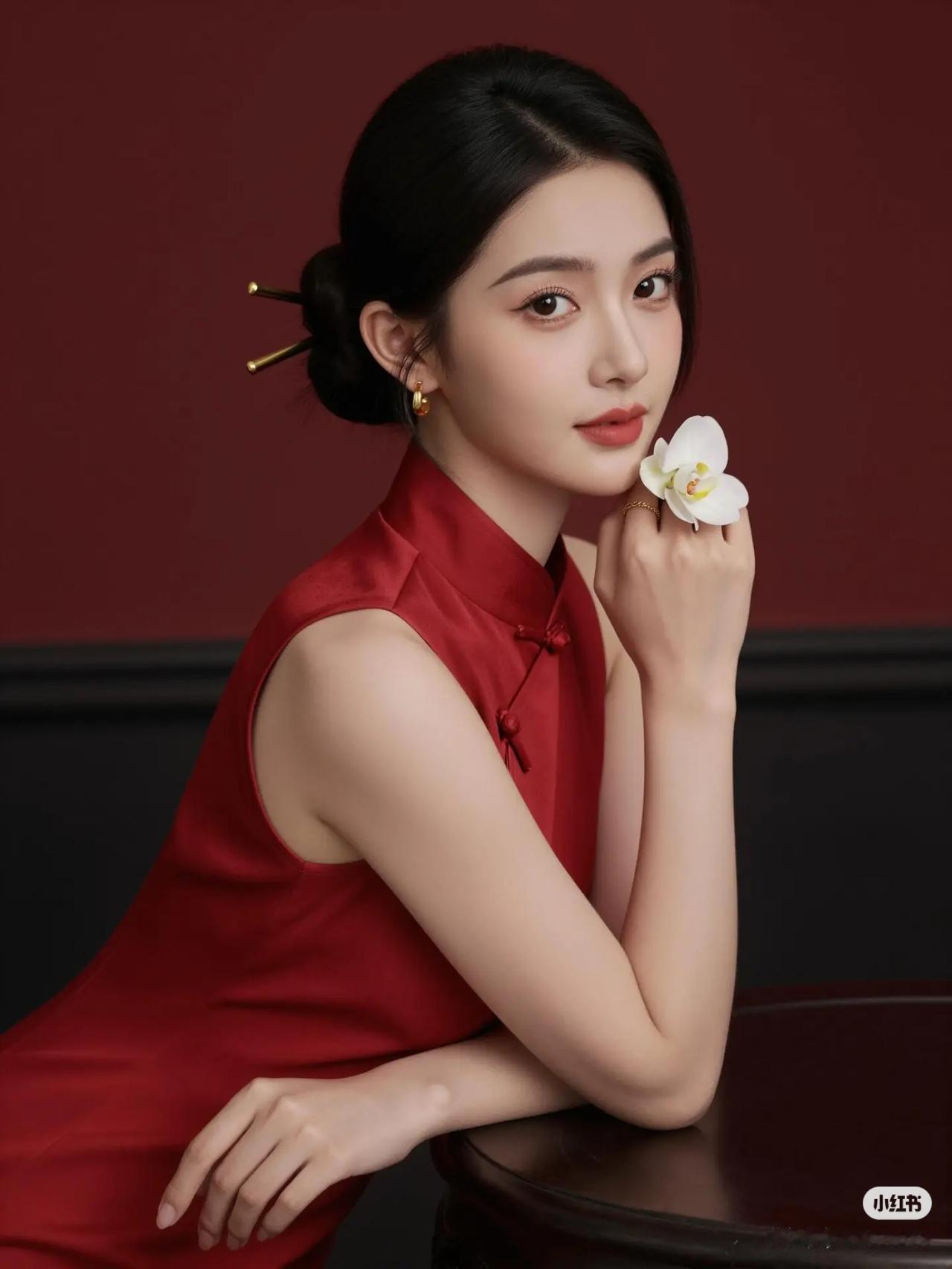 记录我的2026美女旗袍穿搭写真