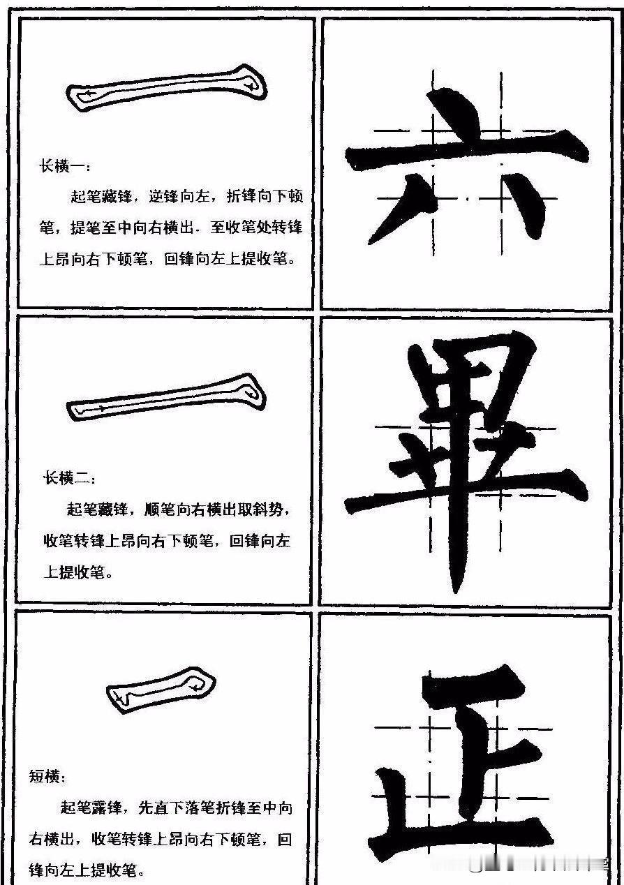 【柳体楷书笔法教程】柳公权基本笔画五十二法，值得珍藏！
柳公权楷书习字帖修订版 