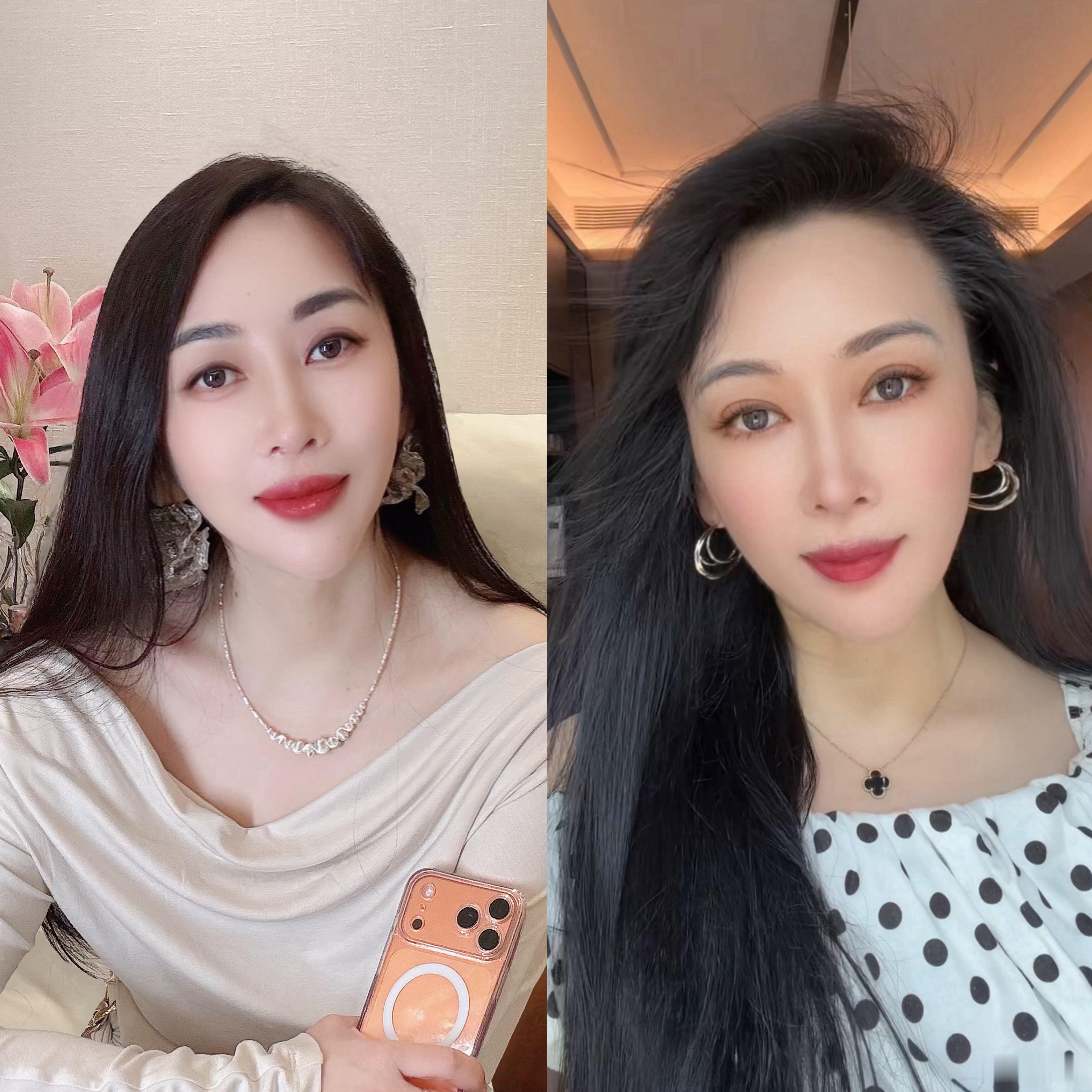 除了眼睛、妆容，头发也真的影响颜值的。 郑州