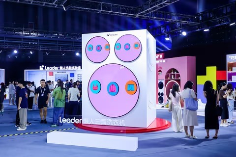 懒人沙发朋友 家人们谁懂啊！统帅懒人套系完全成为了我的解懒神器！三筒洗衣机解决分