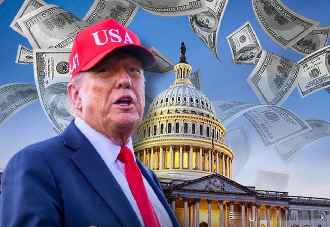 特朗普表示，如果美国最高法院认定他收取关税非法，美国将赔偿2万亿美元！特朗普将要