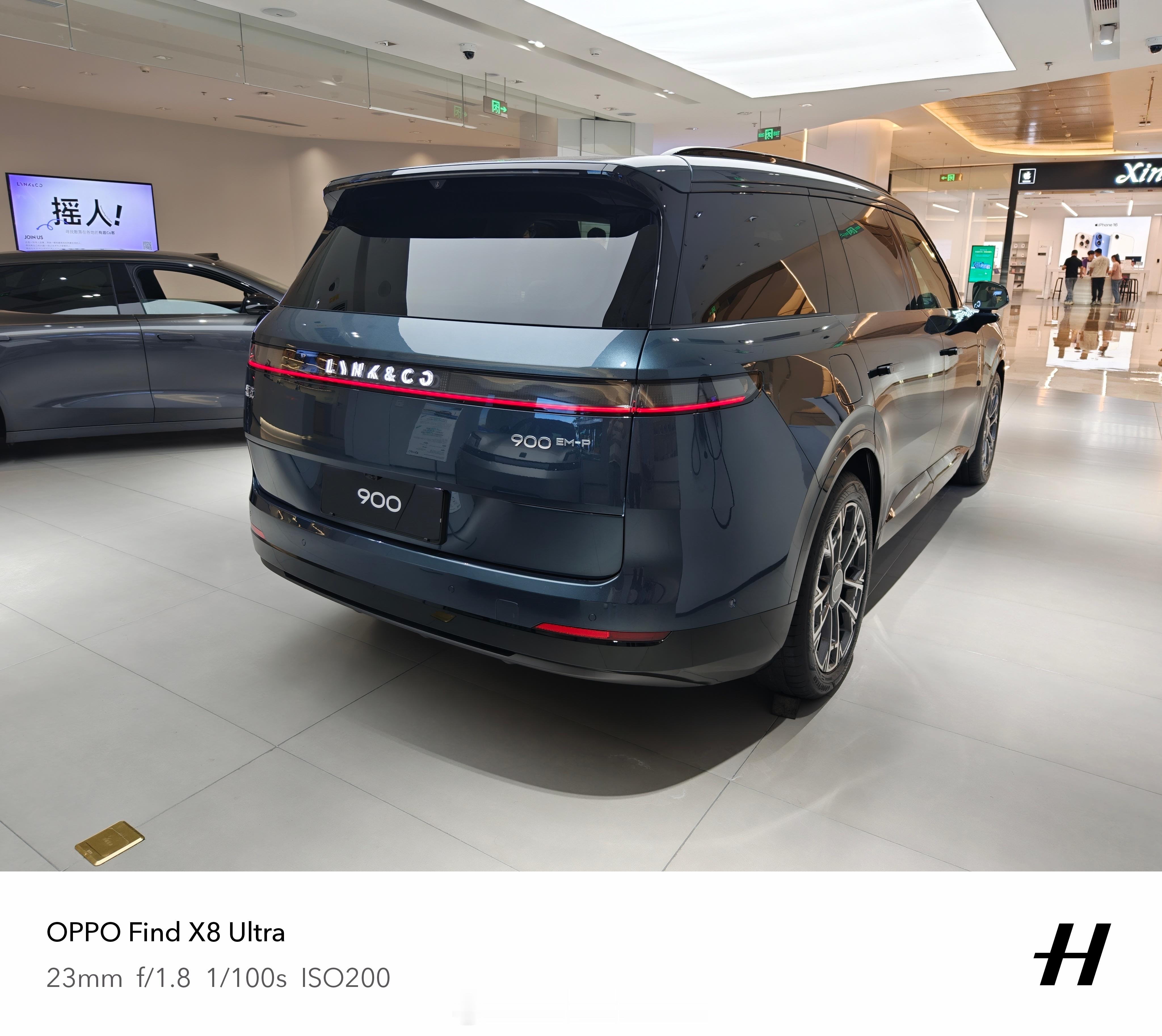 看了领克900的实车，这个2.0T Ultra是真牛[揣手]目前指导价36.99