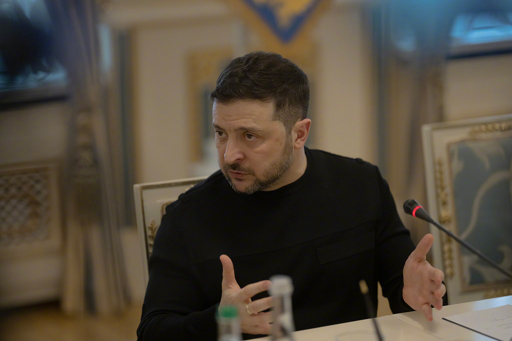 乌克兰担忧美减少对乌防空导弹供应今日俄罗斯电视台6日报道称，乌克兰总统泽连斯基在