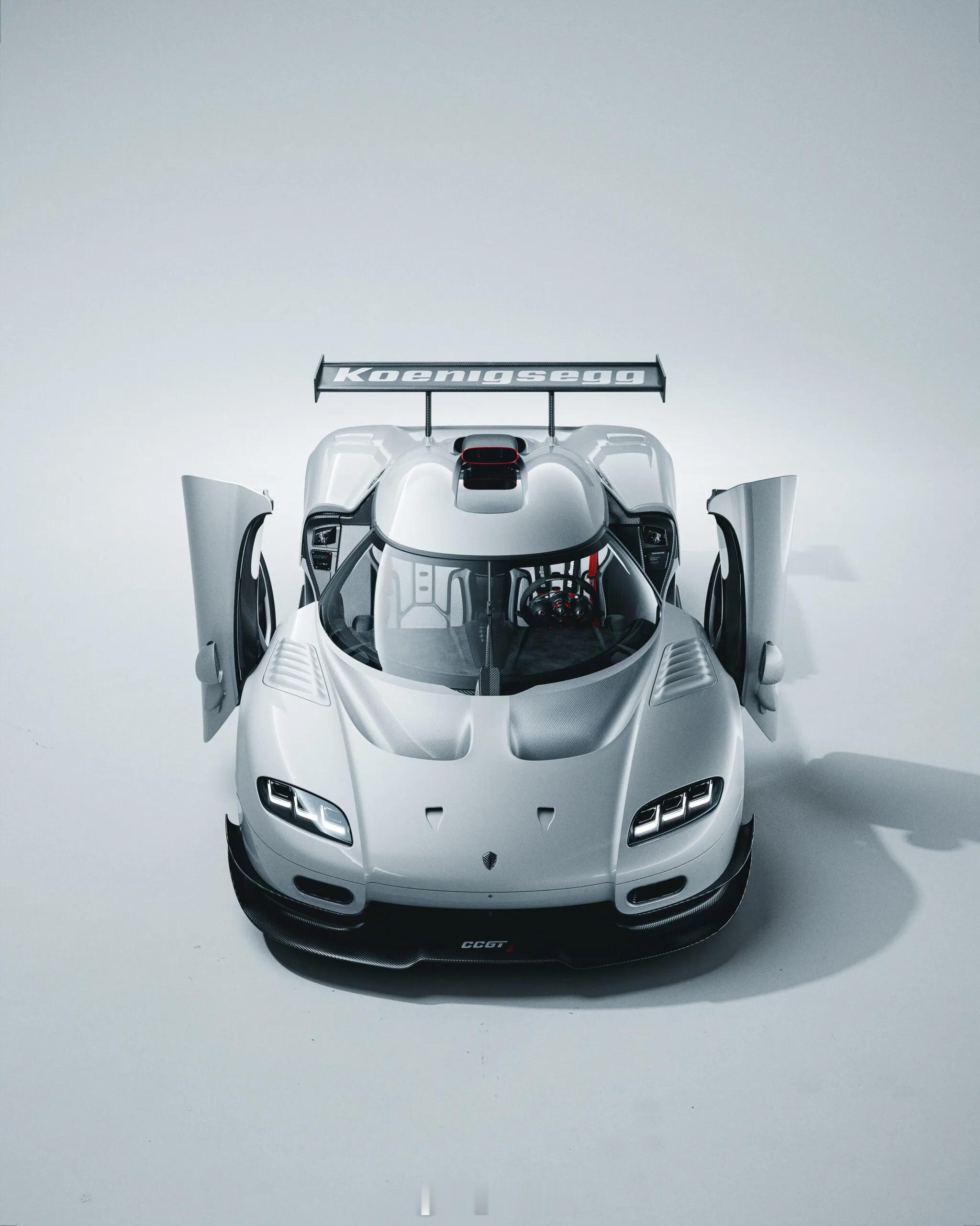 科尼赛克CCGT1 Koenigsegg科尼赛克全新超级跑车CCGT1发布! 海