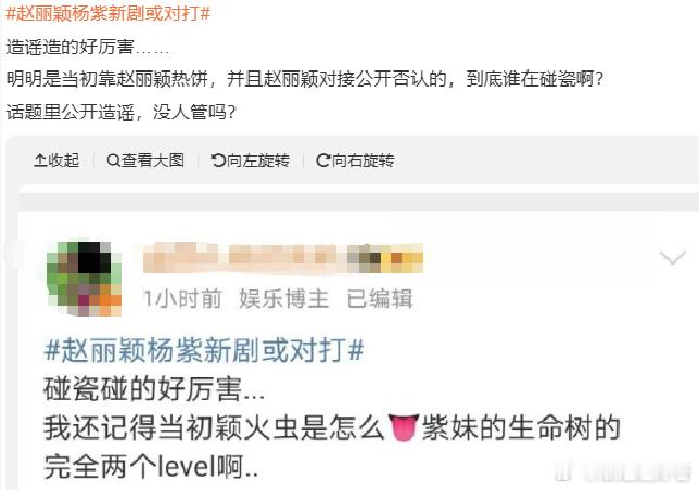 赵丽颖主演的《造城者》和杨紫主演的《生命树》有可能对打，虽然档期还没彻底定下来，