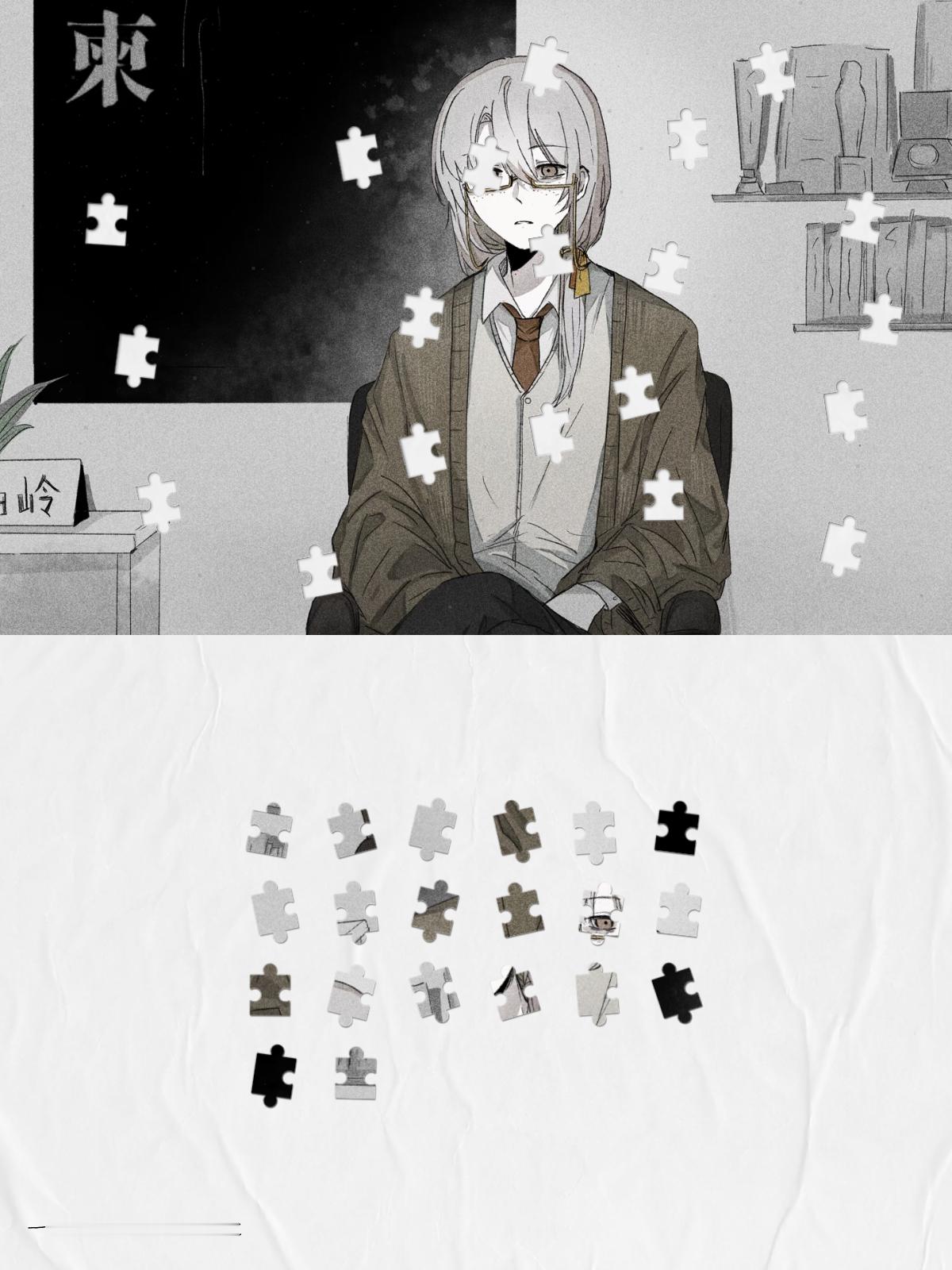 ——在时兆缨的记忆里。***被时间消磨的、毛玻璃一样模糊难辨的记忆里，最清晰的到