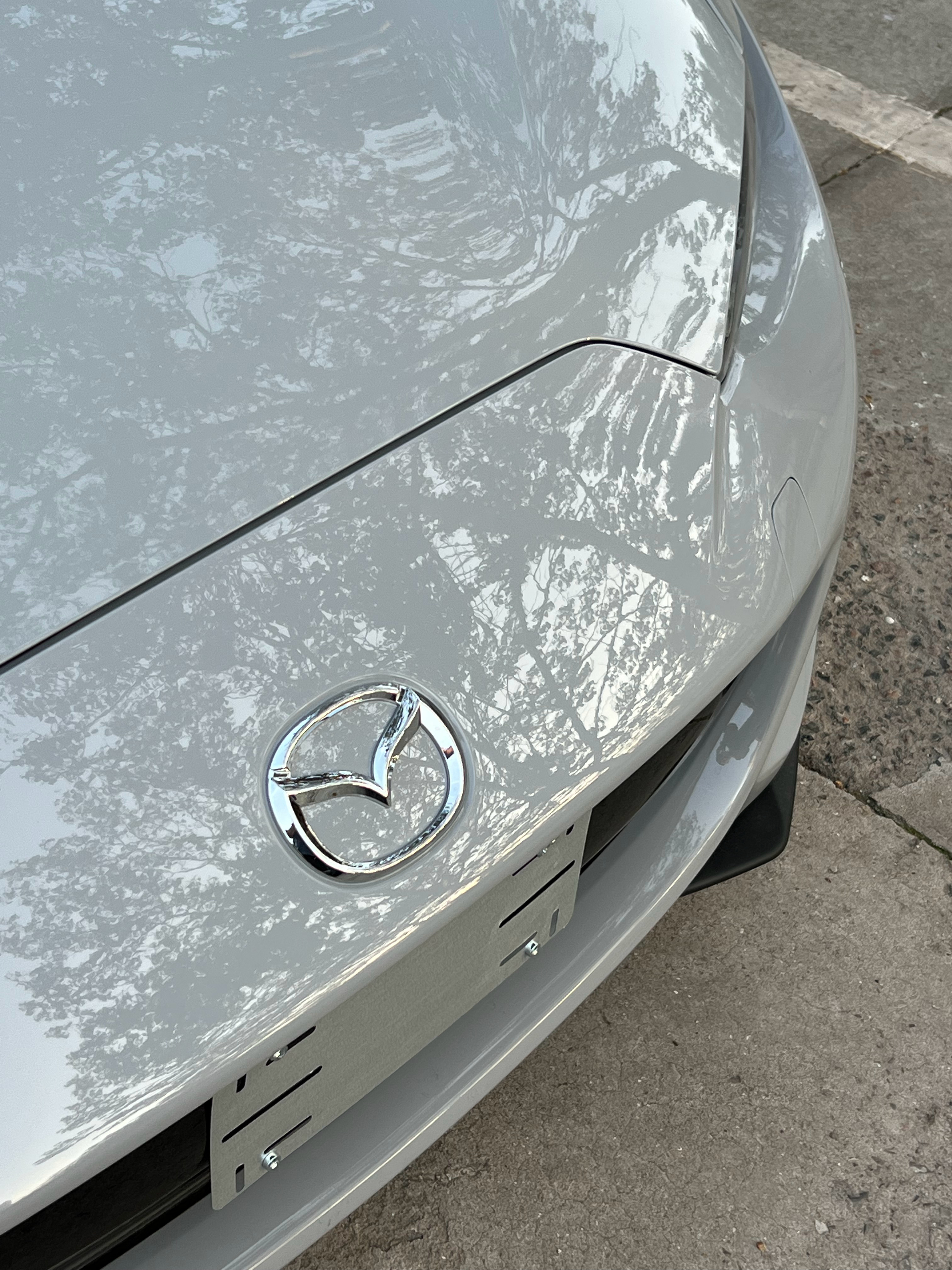 灰色MX-5 墨西哥版手动挡软顶交付福建[哈哈][哈哈]  ​​​
