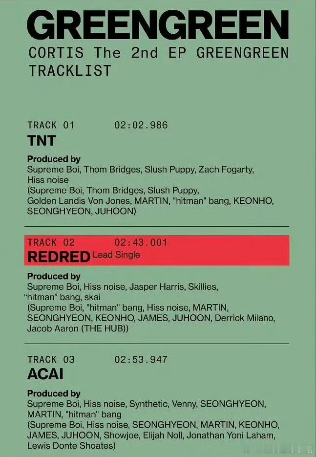 我的法。。。CORTIS的新歌《TNT》居然和时代少年团撞名 这算不算致敬前辈了