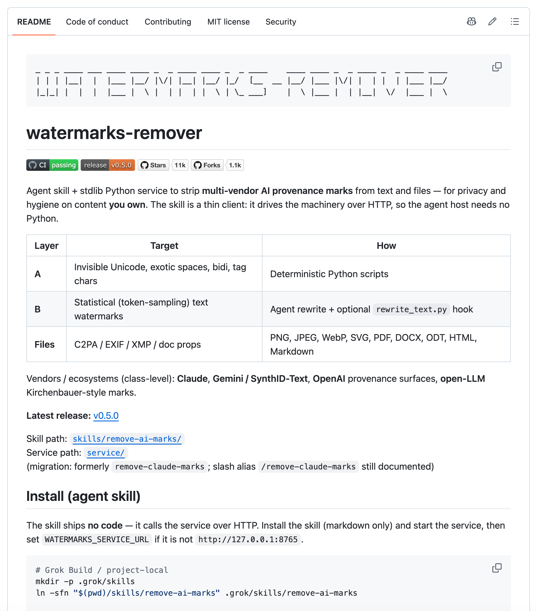 已经有移除文本水印的开源项目了，看起来还很受欢迎guillaumemeyer/w