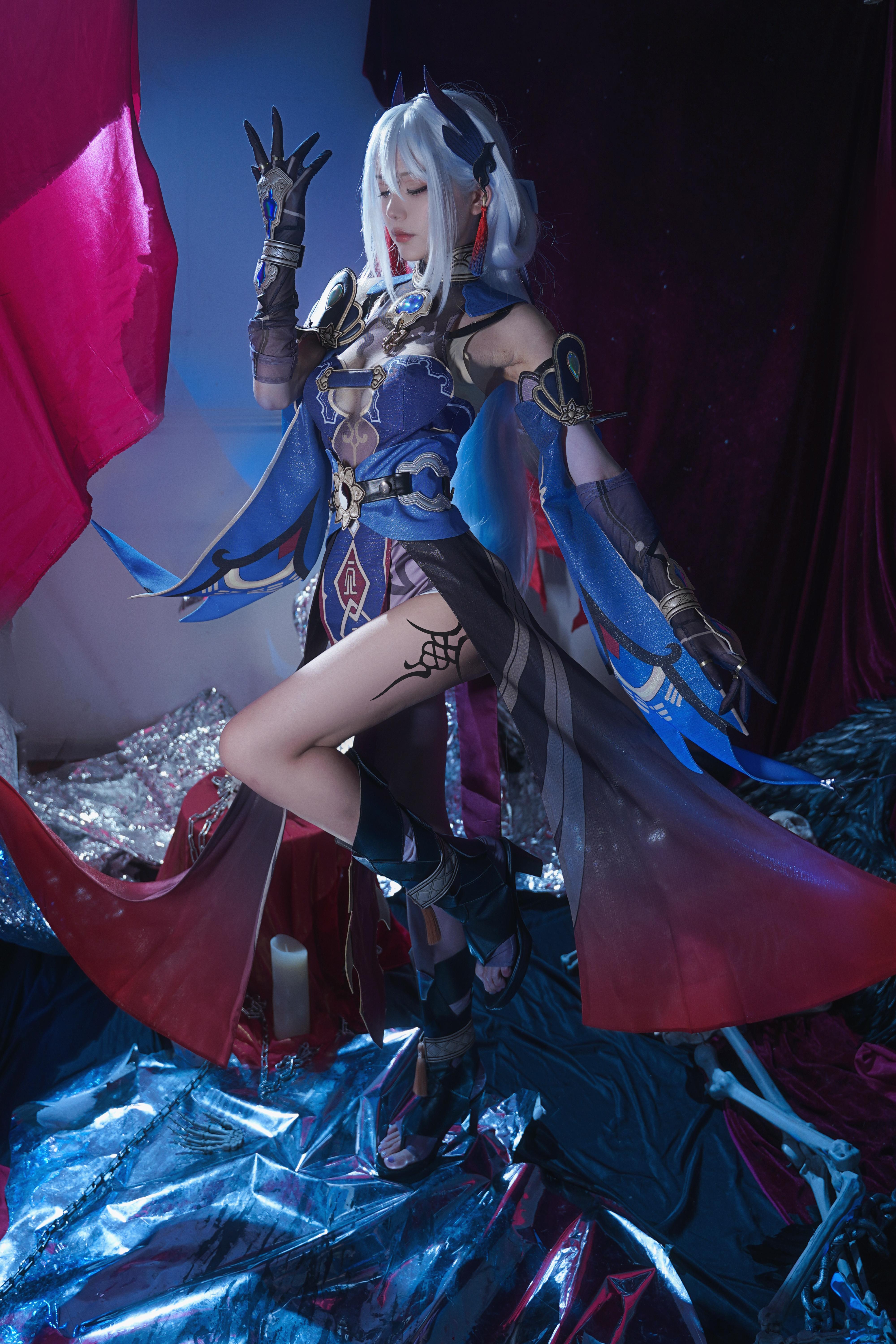 #崩坏星穹铁道##星穹铁道1.4#  寒鸦这是寒鸦啊，虽然和镜流有点像，别说我出