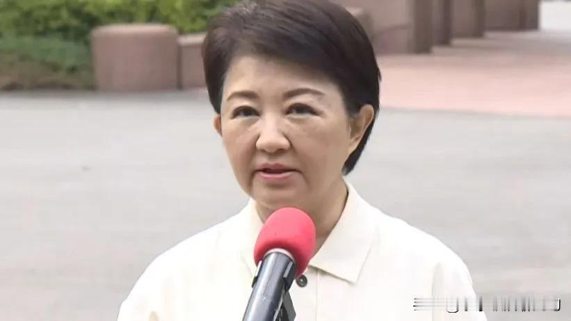 卢秀燕的小心思，早就藏不住了！环台军演剑拔弩张，卢秀燕突然跳出来喊话赖清德，嘴上