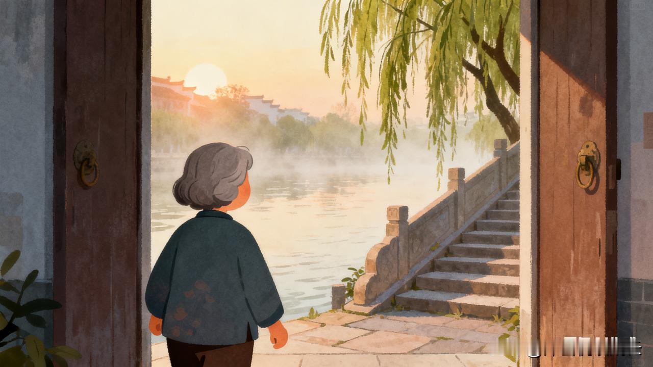 五十岁那天，我逃出家门，在秦淮河畔卸下心防
 
凌晨三点，月光爬进卧室
儿子的房