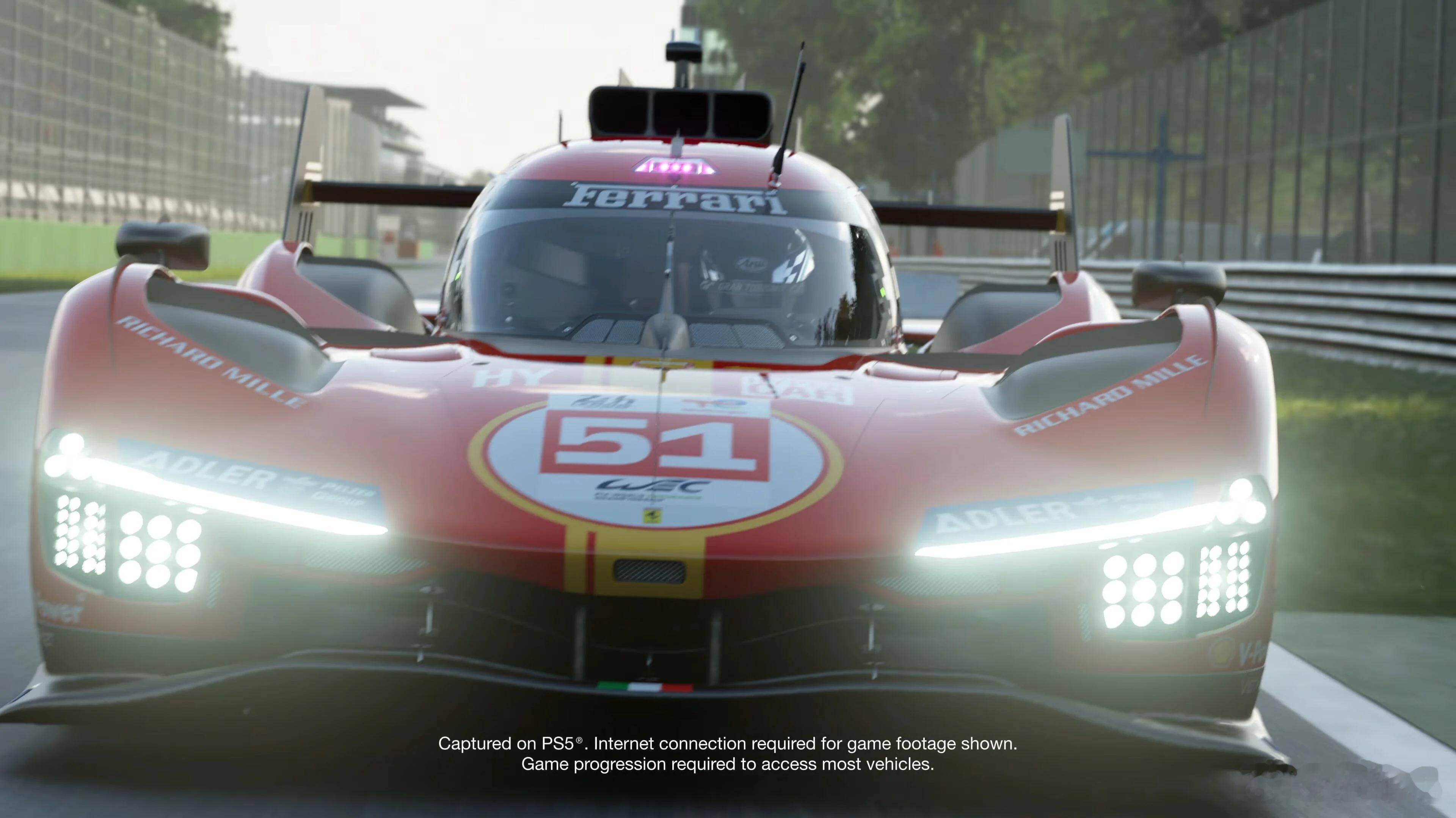 名车志Game 【四款WEC Hypercar原型车入库，《GT赛车7》公布六月