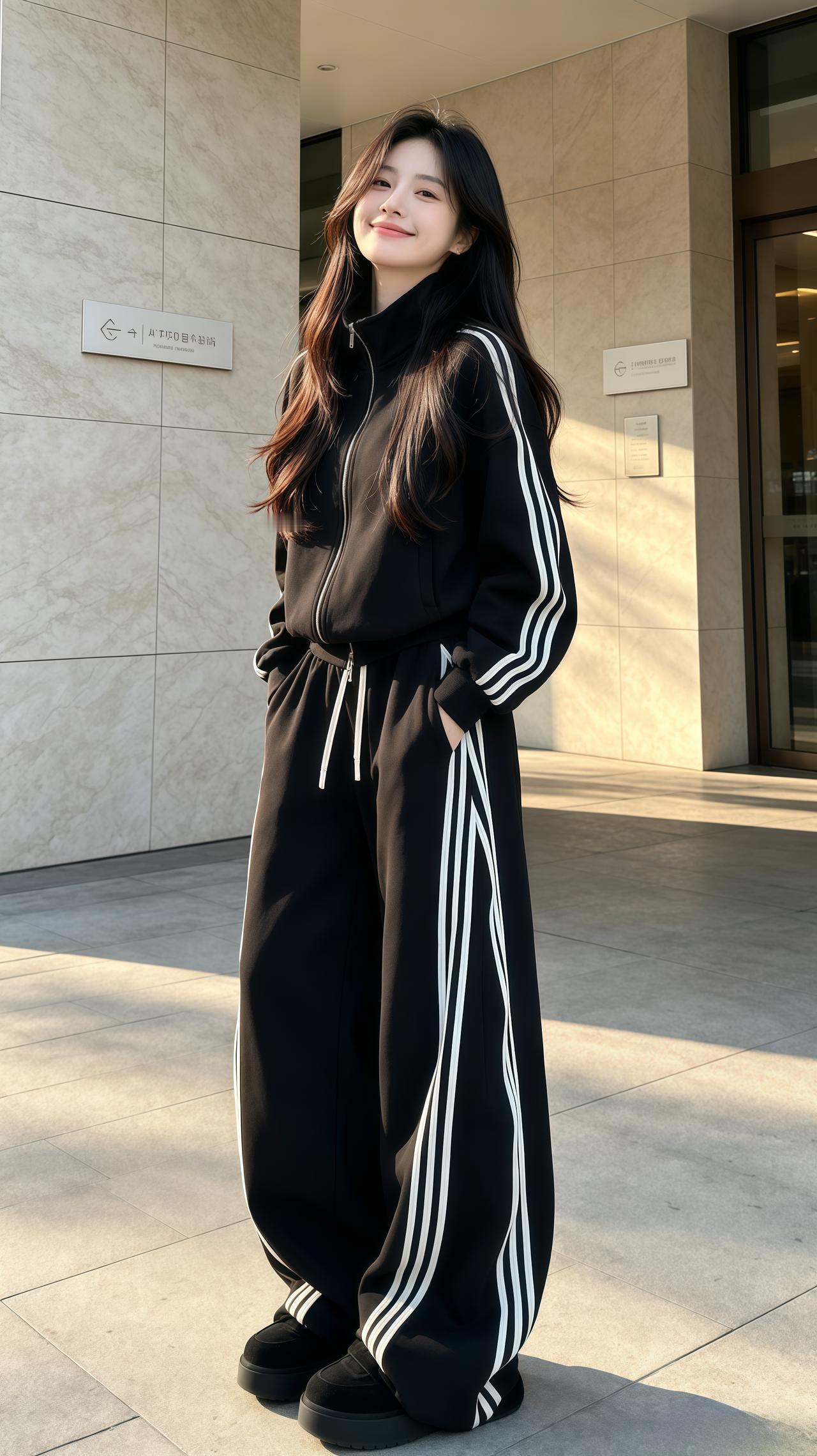 日常穿搭分享 松弛感拉满的穿搭 休闲穿搭 ootd穿搭 韩系穿搭