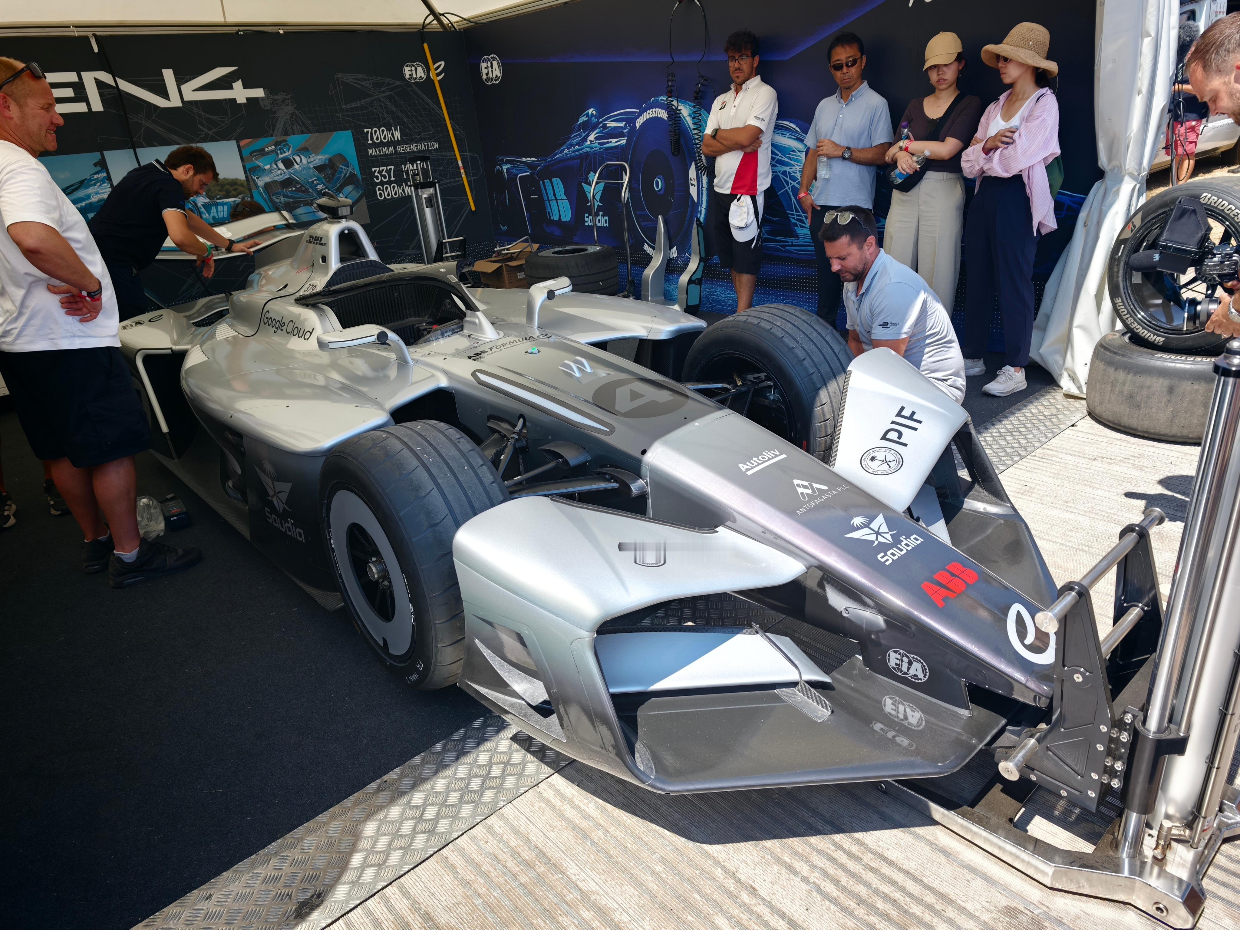 Formula E Gen 4 英国