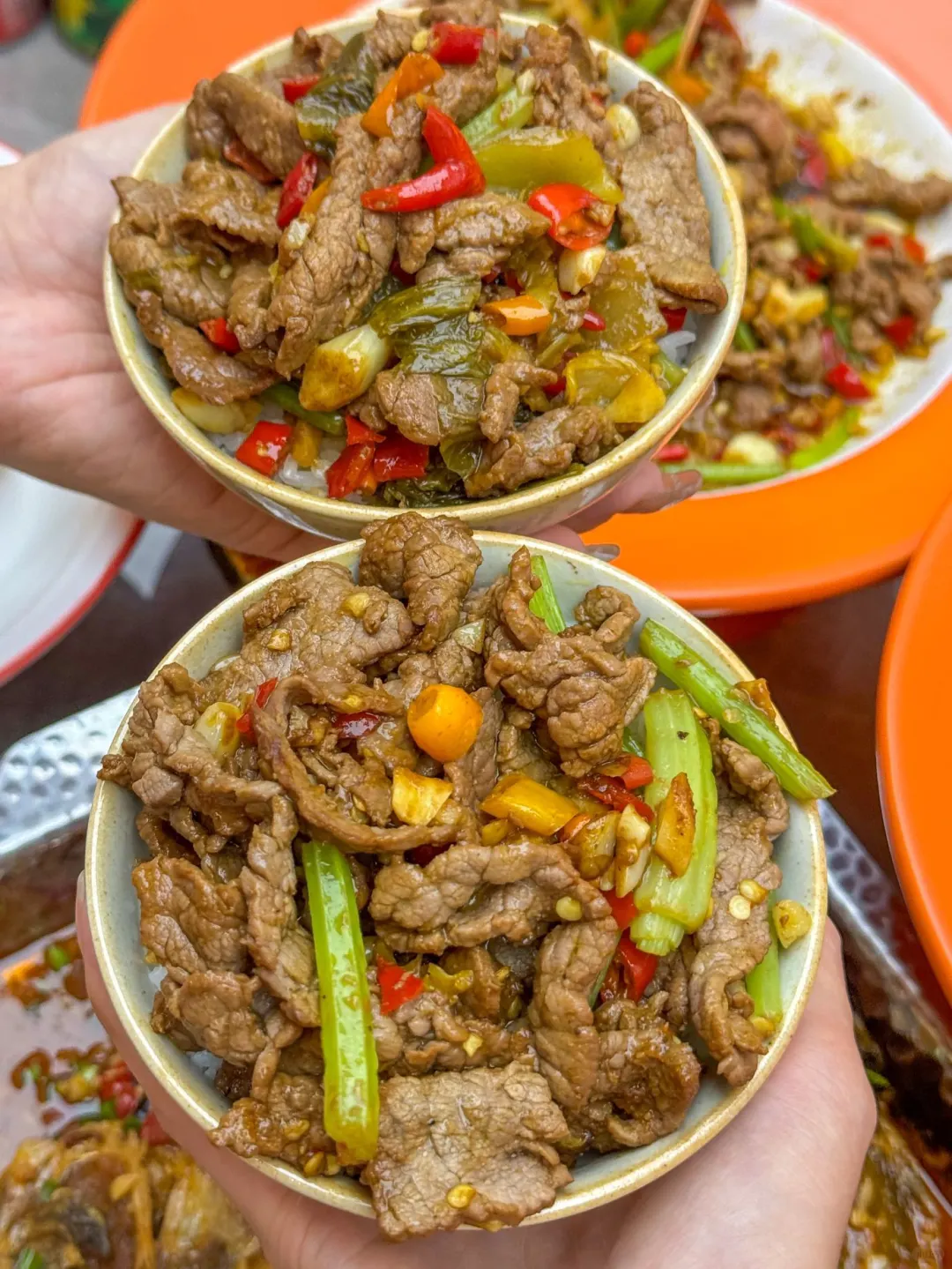 天津“湘”晕了的鲜炒黄牛肉