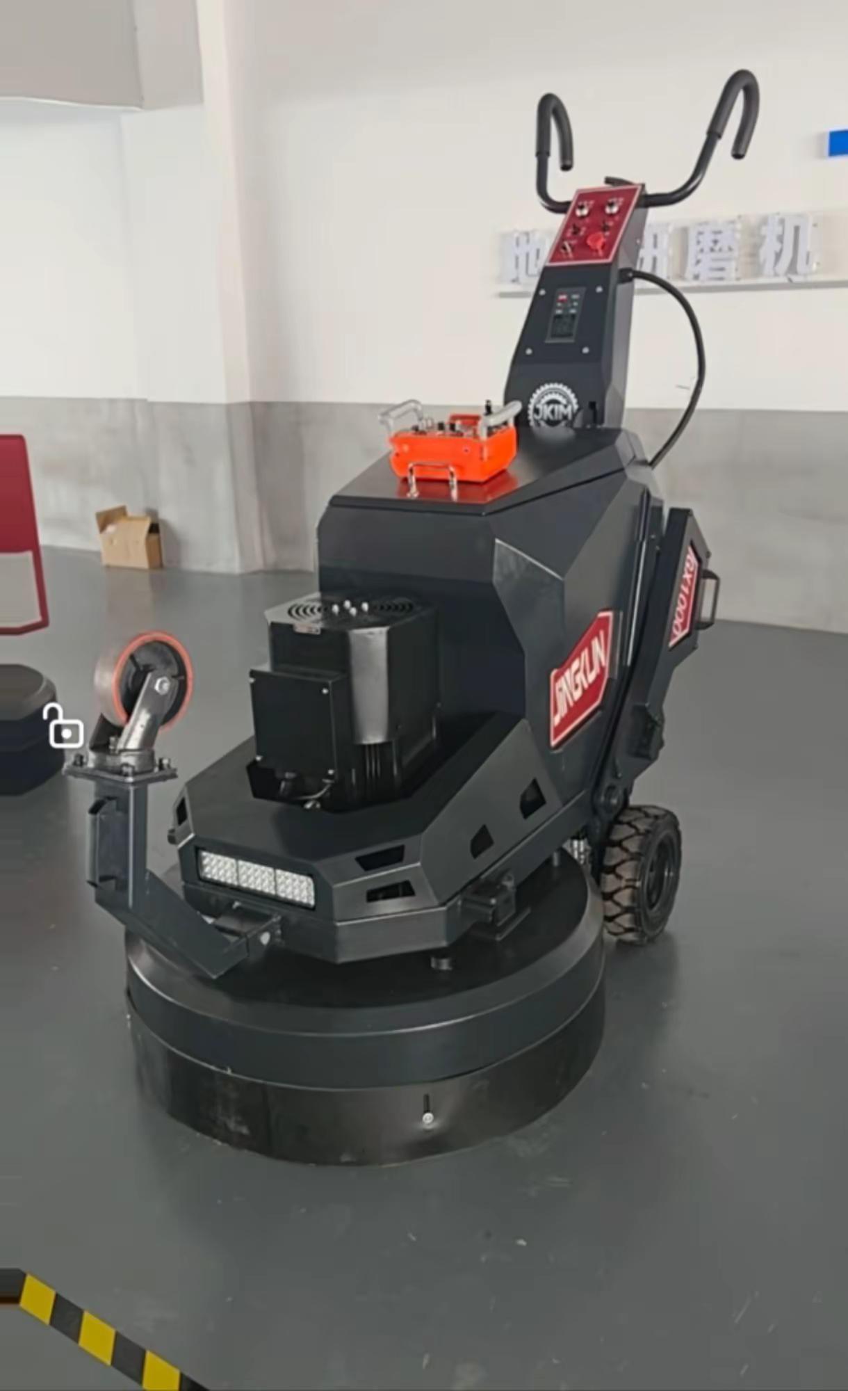 遥控1000型号研磨机。