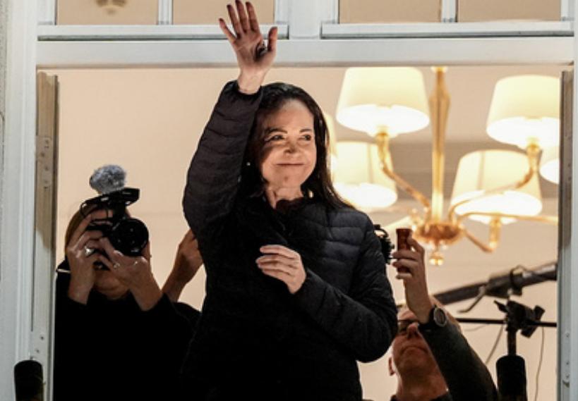 委内瑞拉“带路党”马查多愿望落空了！
美国入侵委内瑞拉抓走马杜罗之后，很多人认为