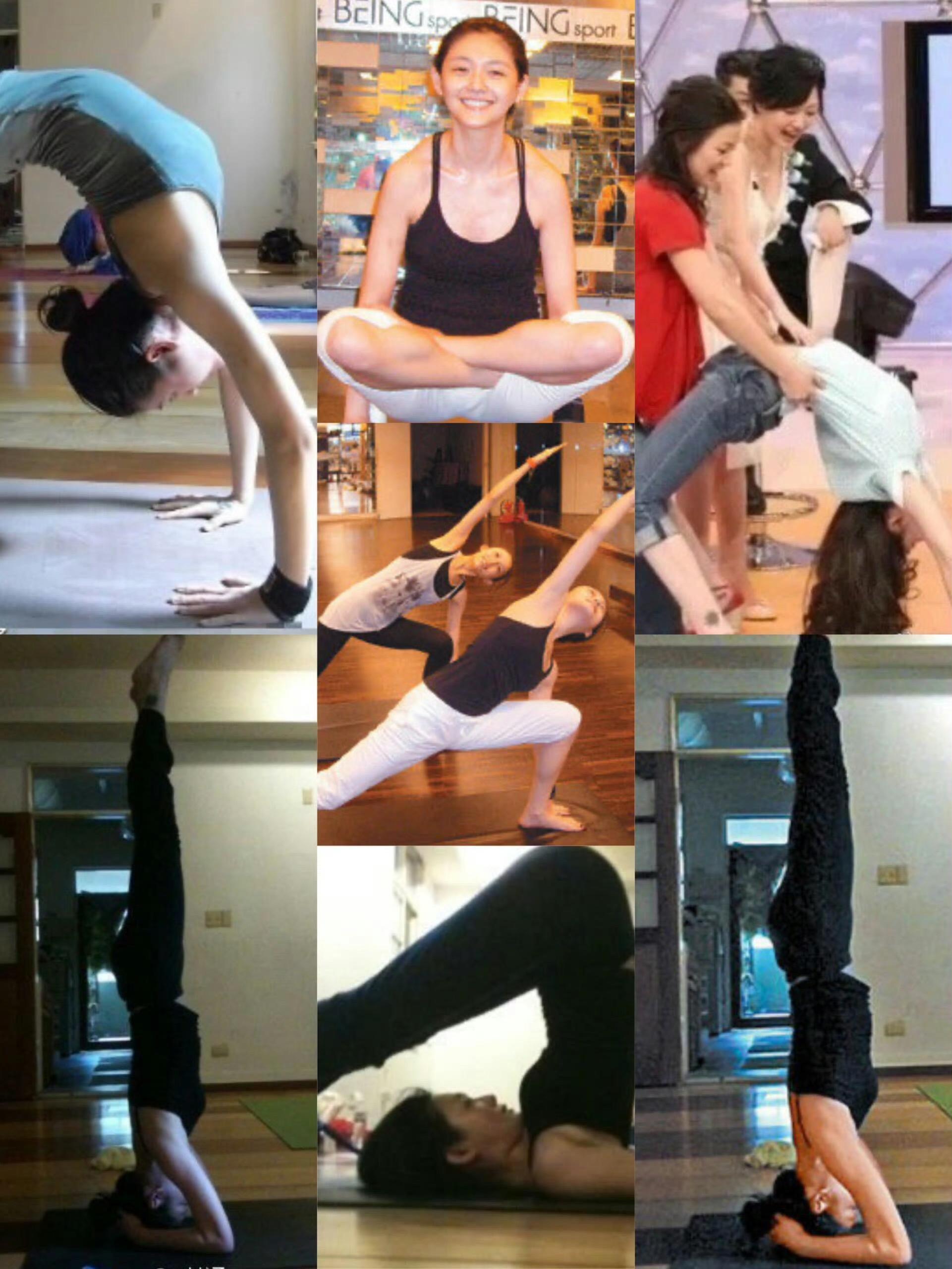 大S长期坚持的运动除了练习瑜伽多年，她还会通过皮拉提斯、Zumba（尊...