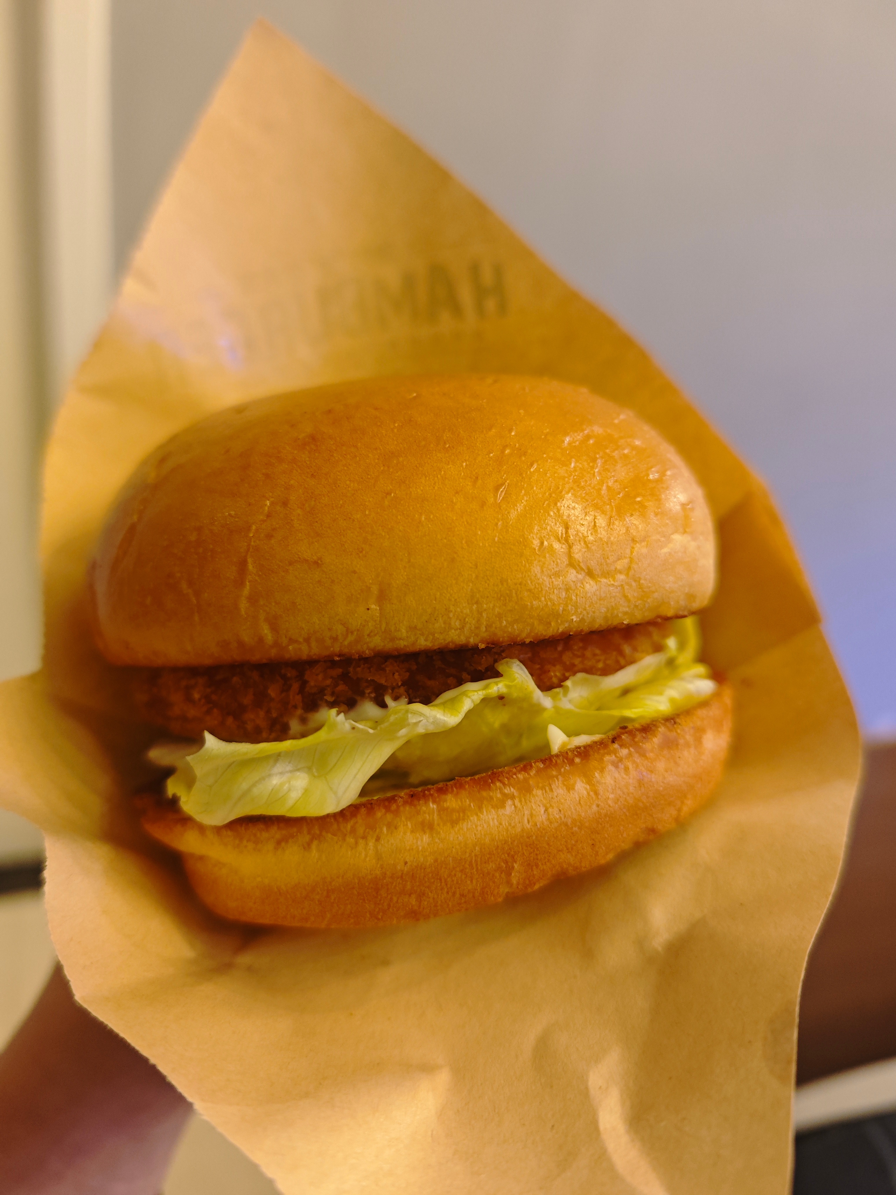 CV路扬君 就，好标准的一个汉堡🍔 北京