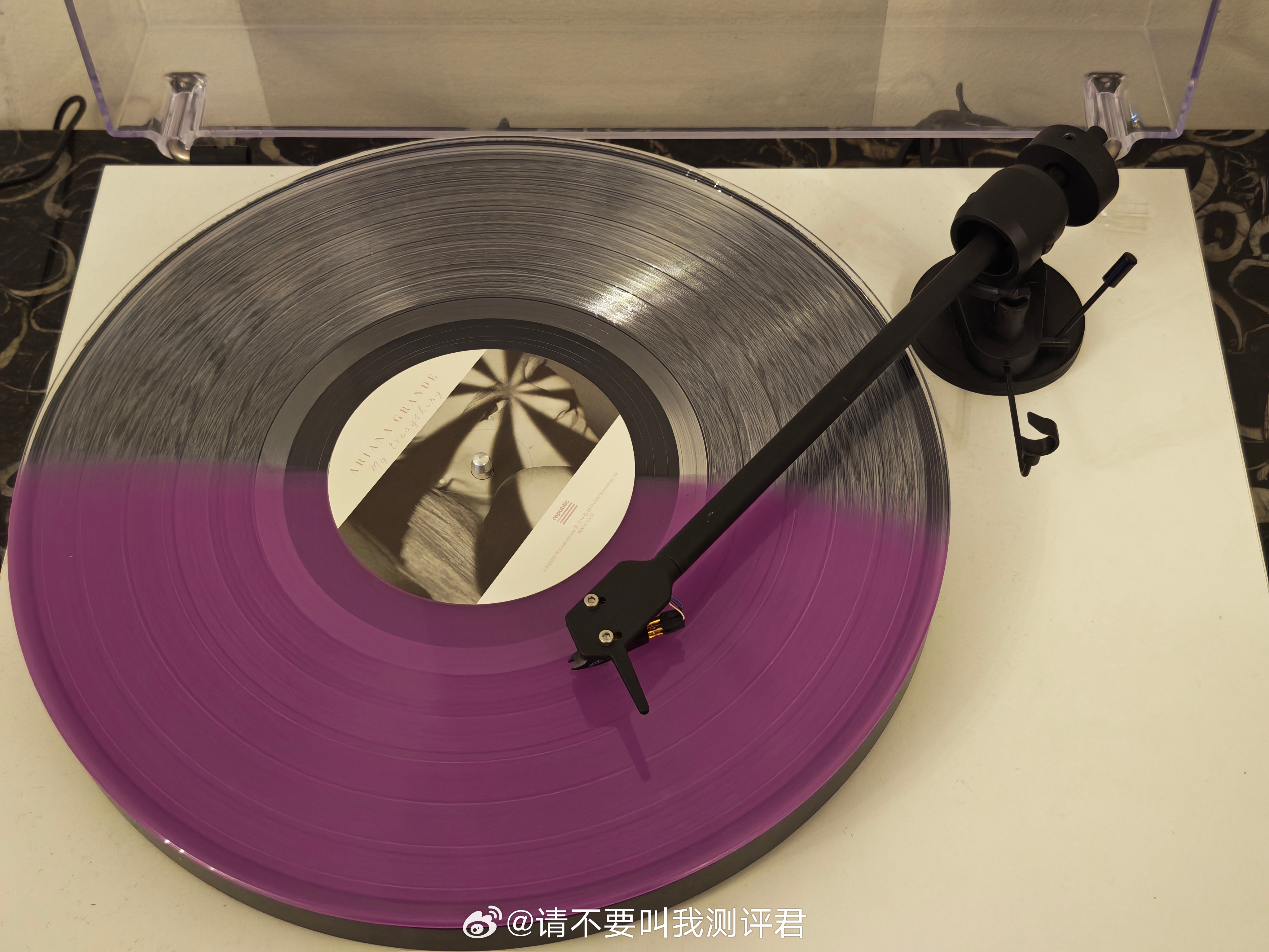 Ariana Grande <My Everything>半紫半透明胶