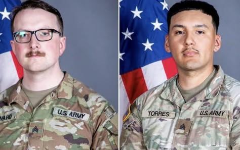 两名爱荷华州国民警卫队成员周末遇袭身亡在叙利亚，被指责为伊斯兰国组织的行动。美军