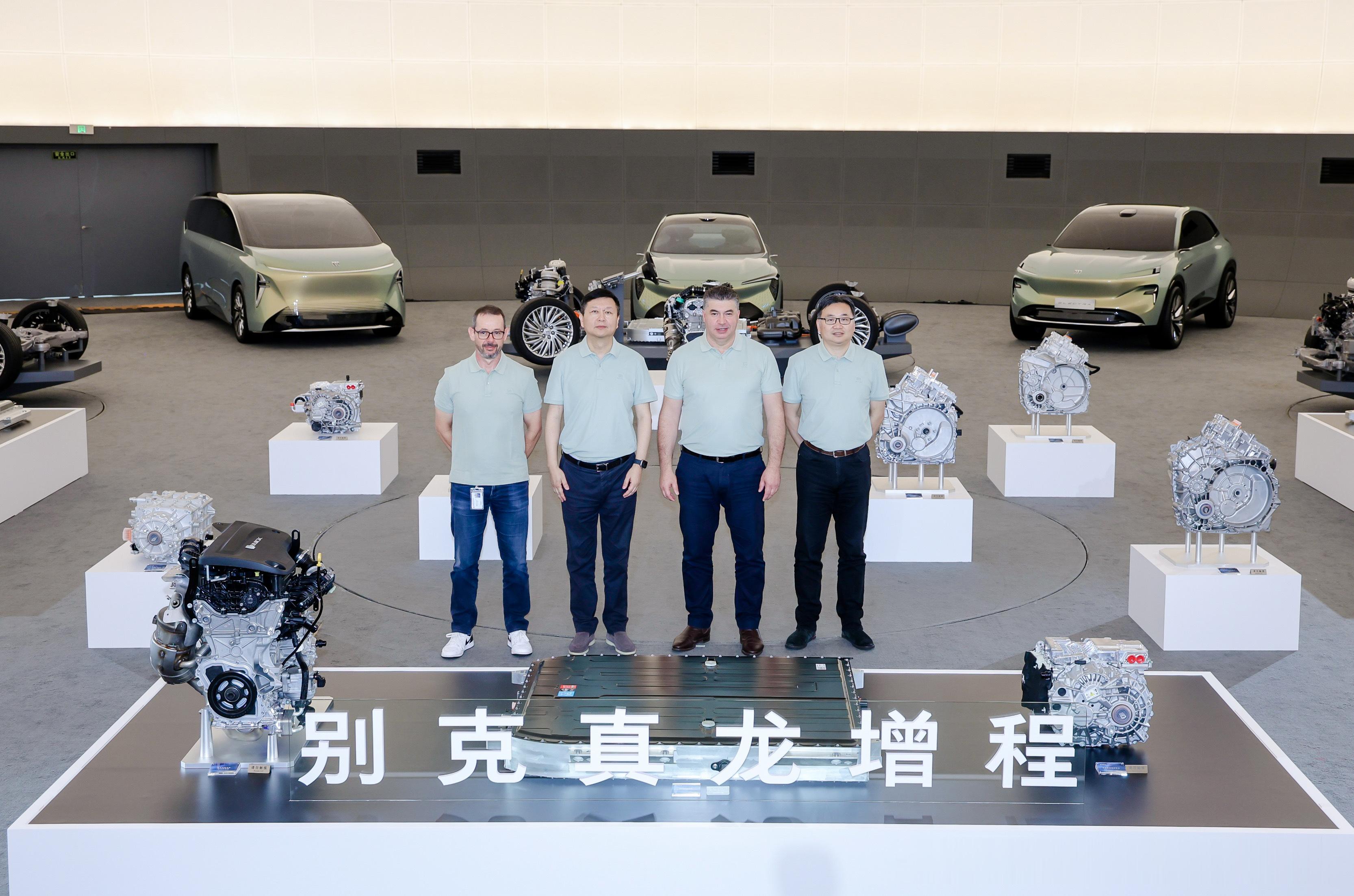 【上汽通用汽车别克品牌正式发布“真龙”增程系统】8月7日，上汽通用汽车别克品牌正