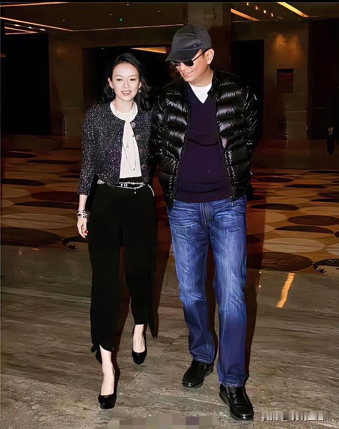 章子怡用46岁证明了：年龄从来不是人生的分水岭，本事为骨，心气为魂，
真正的底气