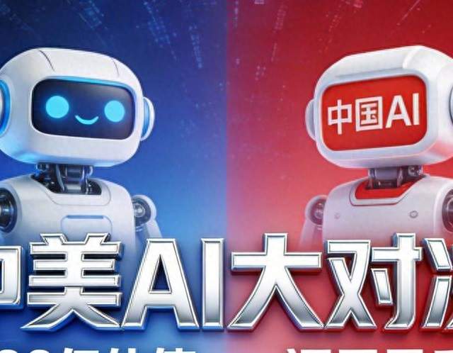 中美Al领域谁更强？美国官员提议军事打击中国数据中心，他们敢吗