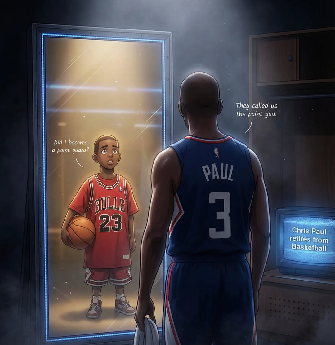 克里斯·保罗退役，标志2005届选秀彻底退出联盟，传统控卫黄金时代落幕。空接之城