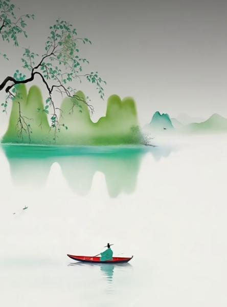 做人实不易，
这一路风雨兼程，
满是沧桑。
生活苦甜交织，
困境与安稳相伴，
每