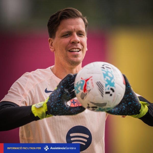 官方：什琴斯尼已经康复，可以出战。热点现场巴萨至死不渝红蓝魂